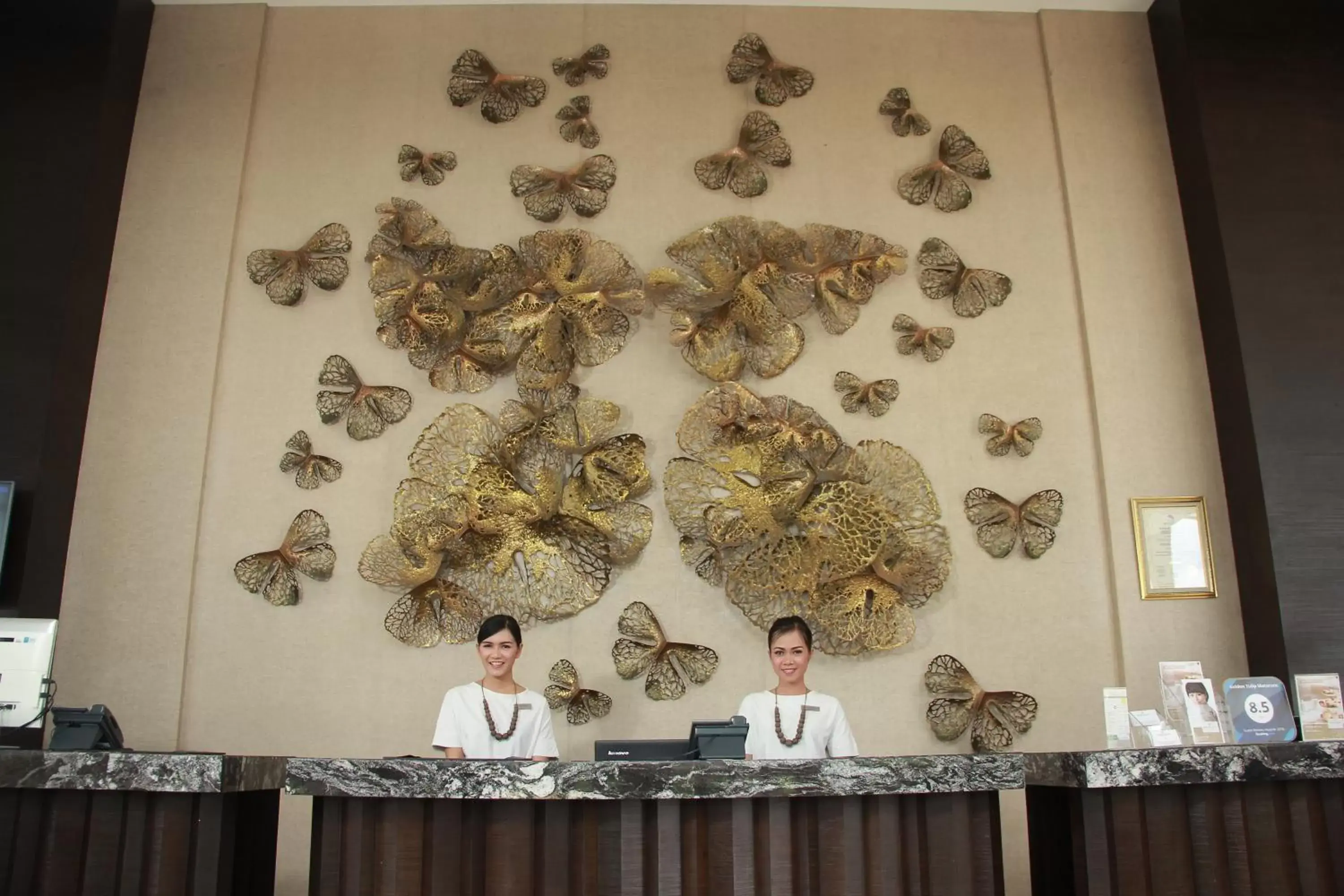 Staff in Lombok Astoria Hotel