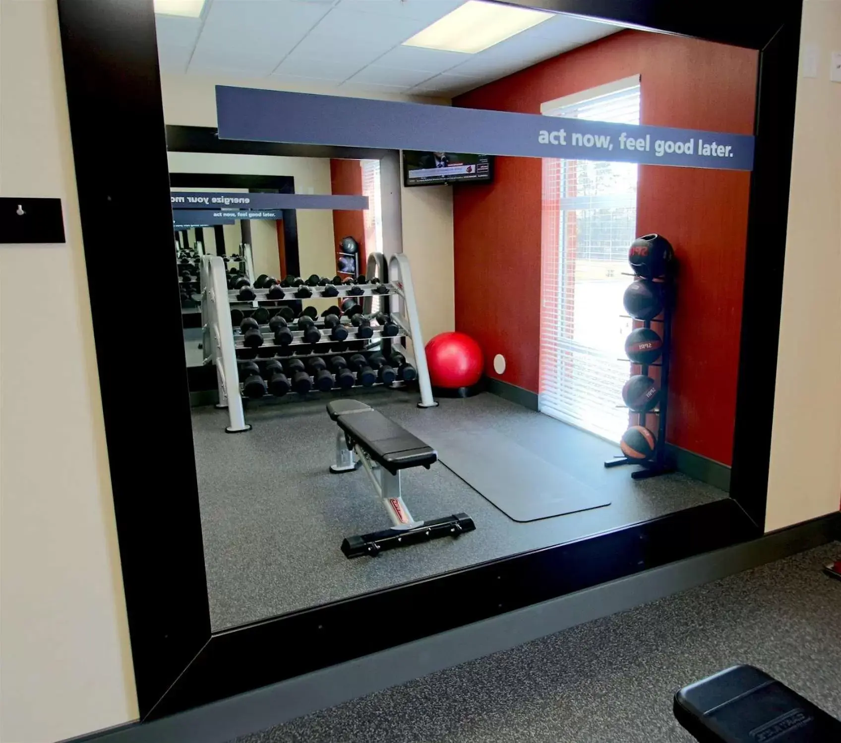 Fitness centre/facilities, Fitness Center/Facilities in Hampton Inn- Suffolk