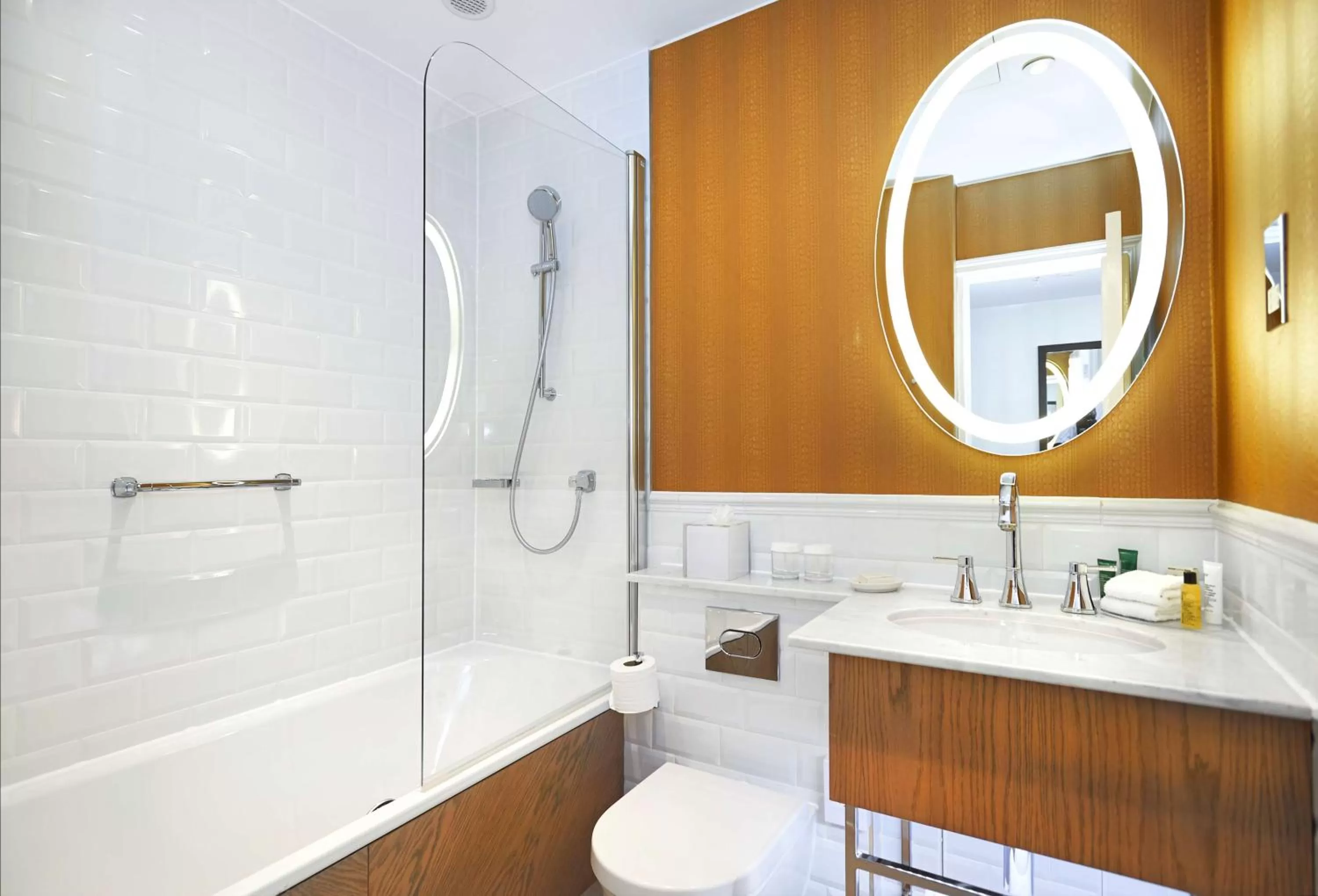 Toilet in Hilton London Hyde Park