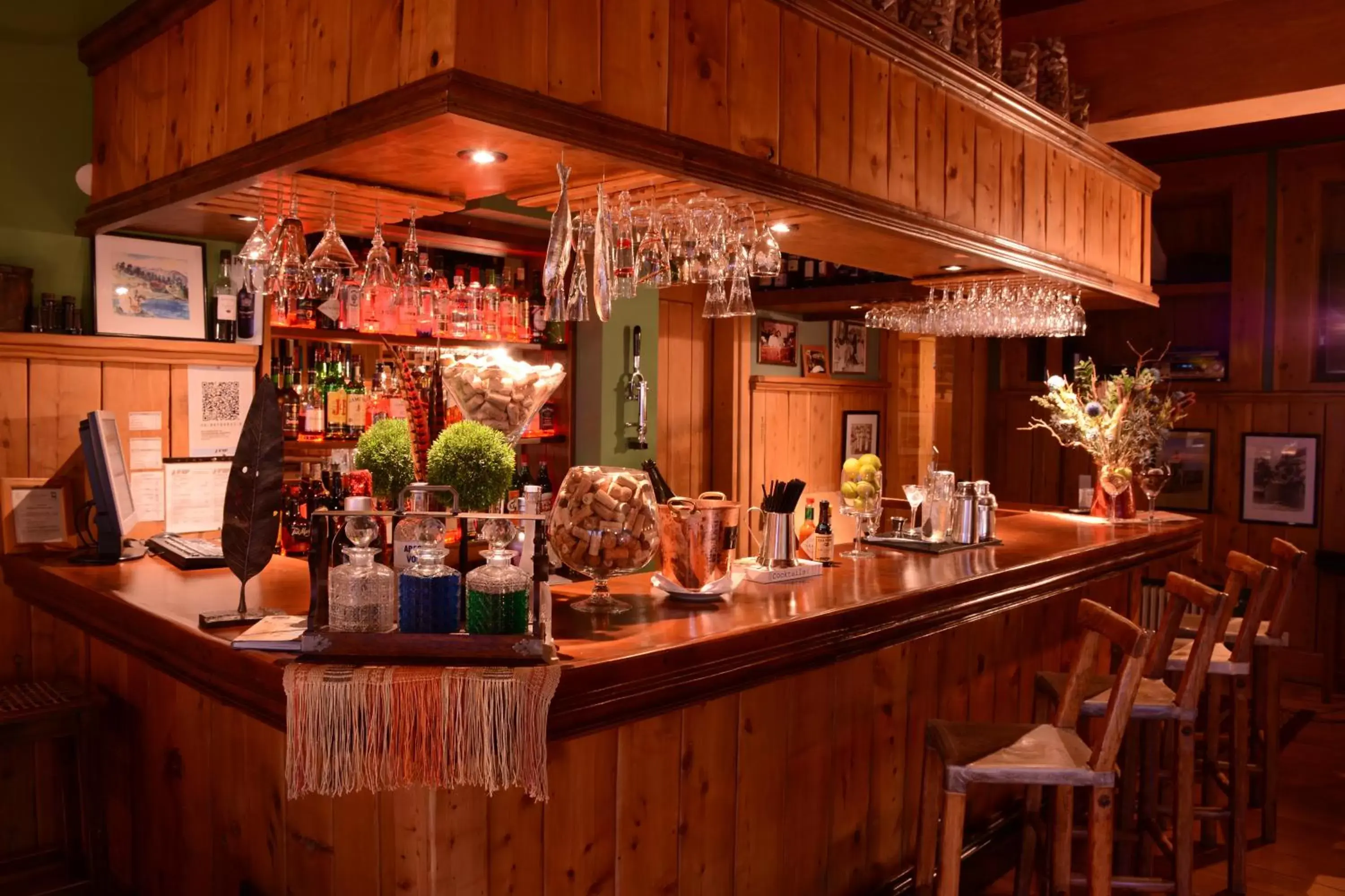 Lounge or bar, Lounge/Bar in Correntoso Lake & River Hotel