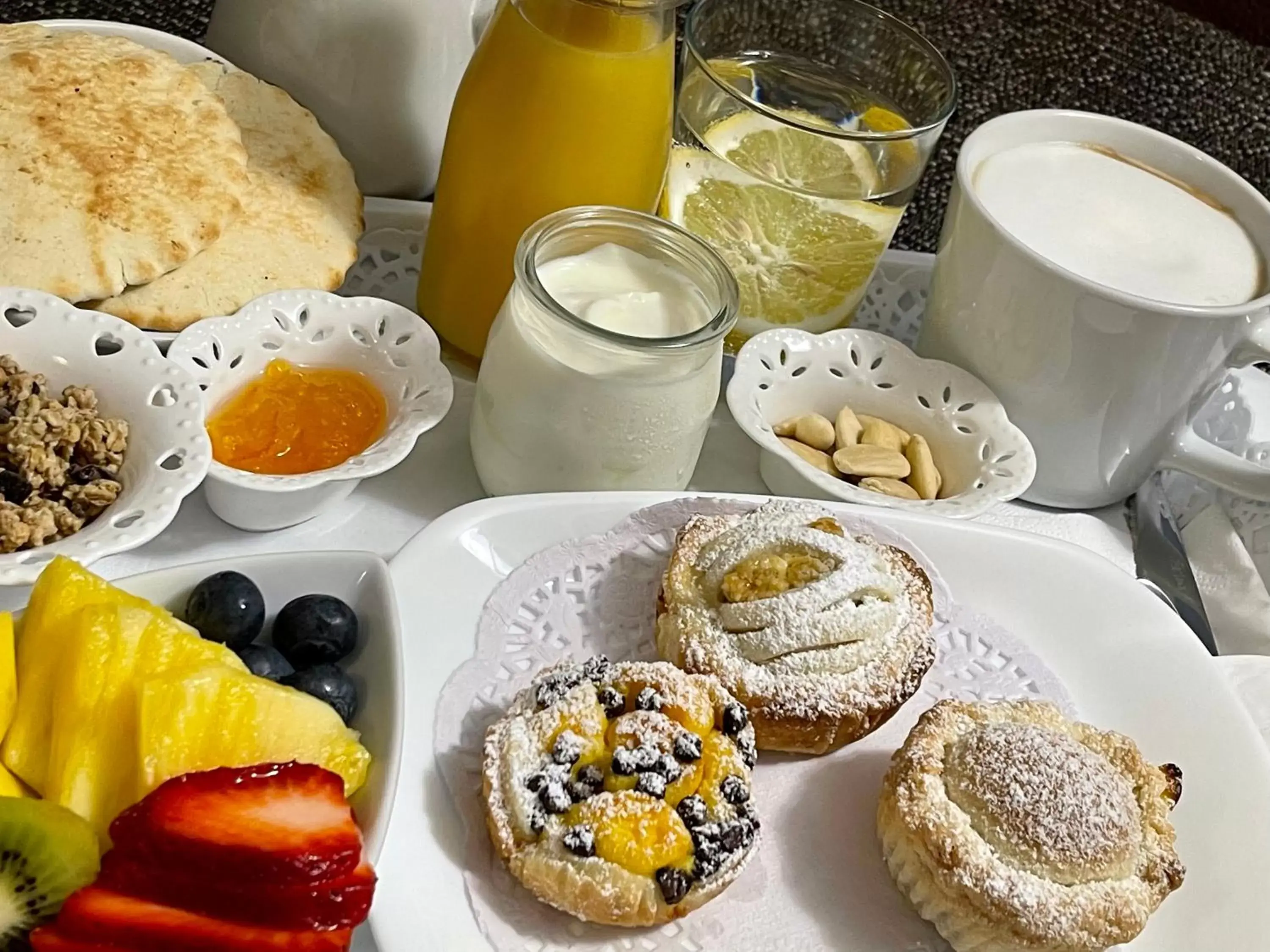 Breakfast in B&B Mare Monti Miniere