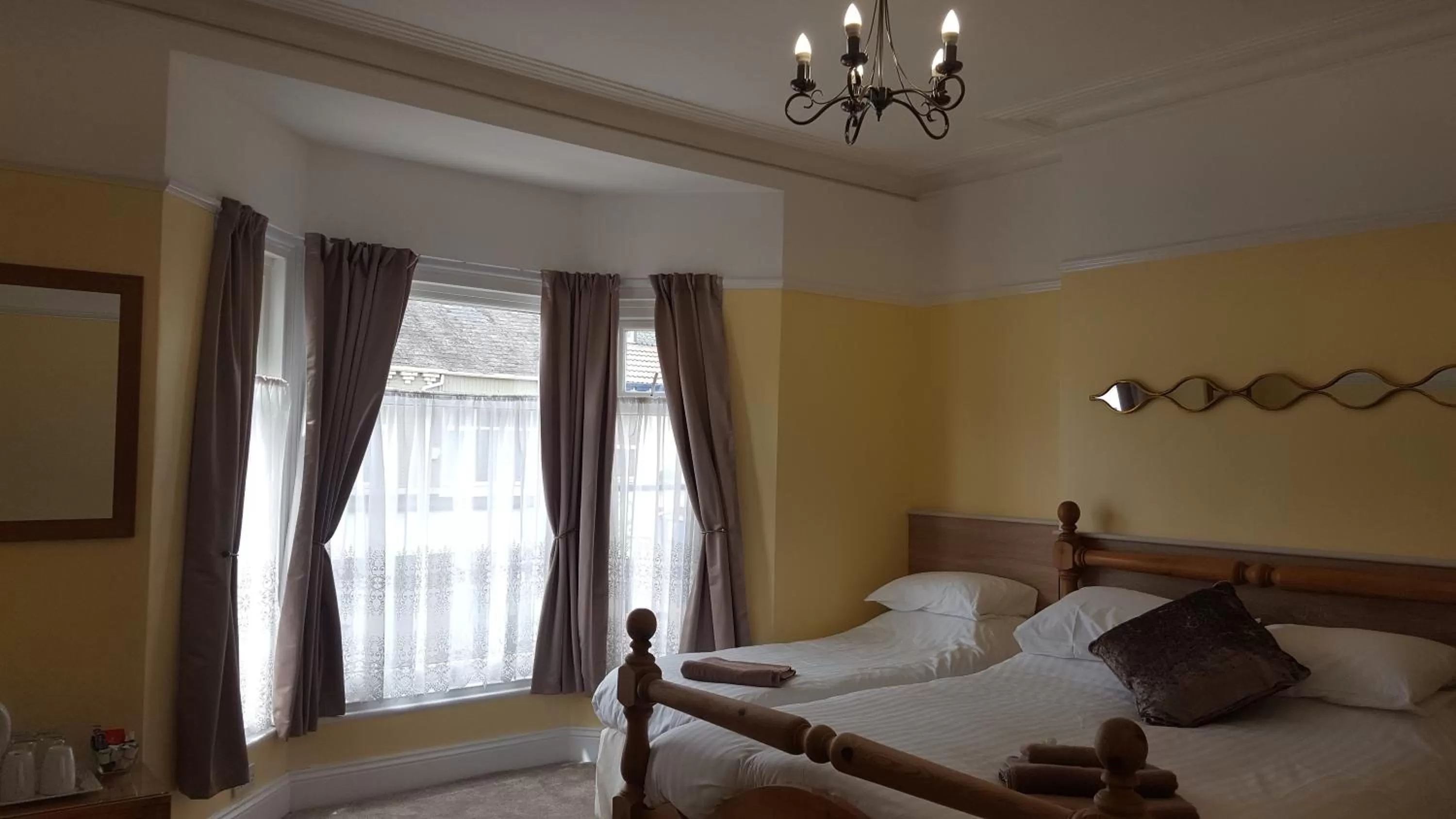 Bed in The Beacon Hotel