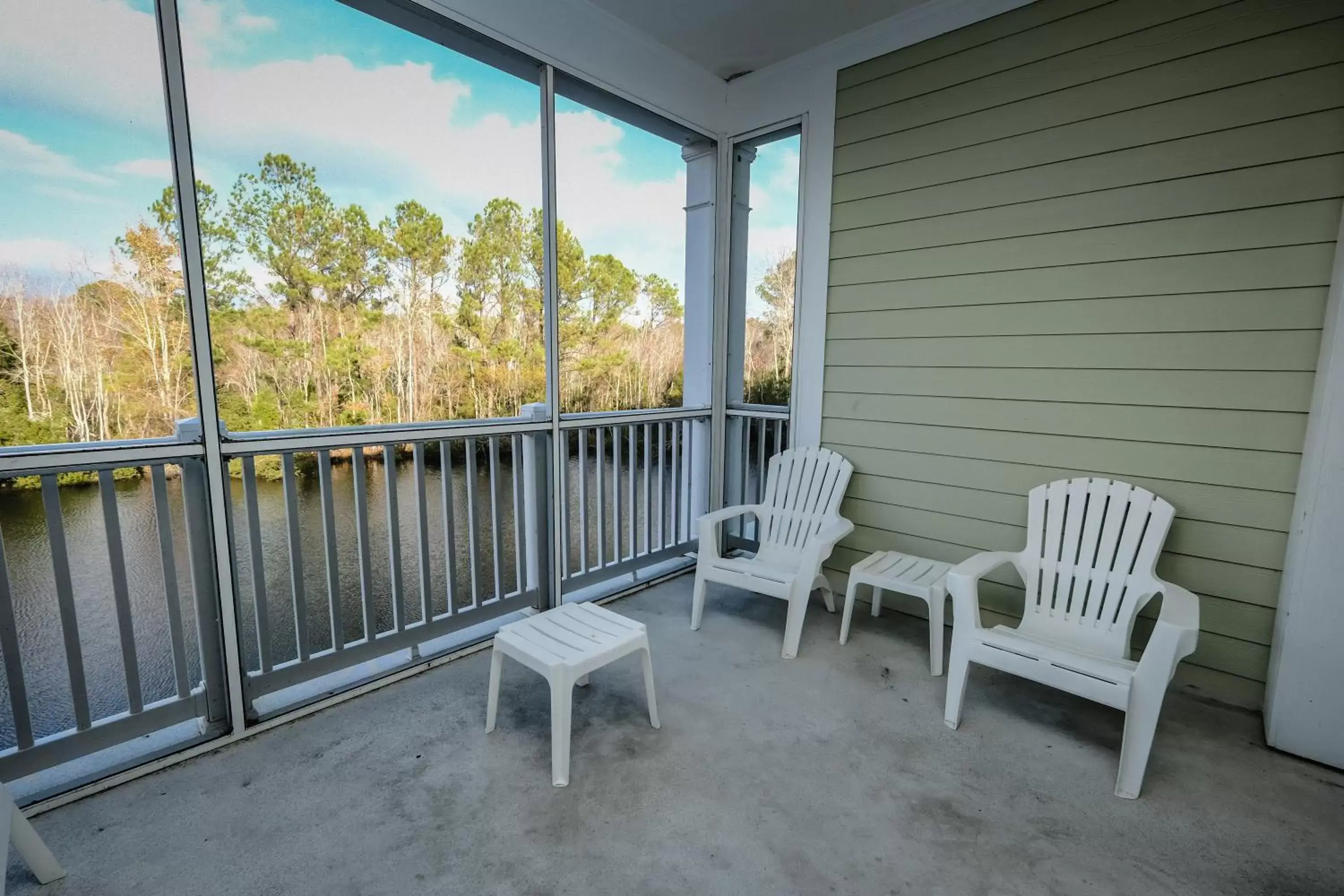 Balcony/Terrace in Litchfield Beach & Golf Resort