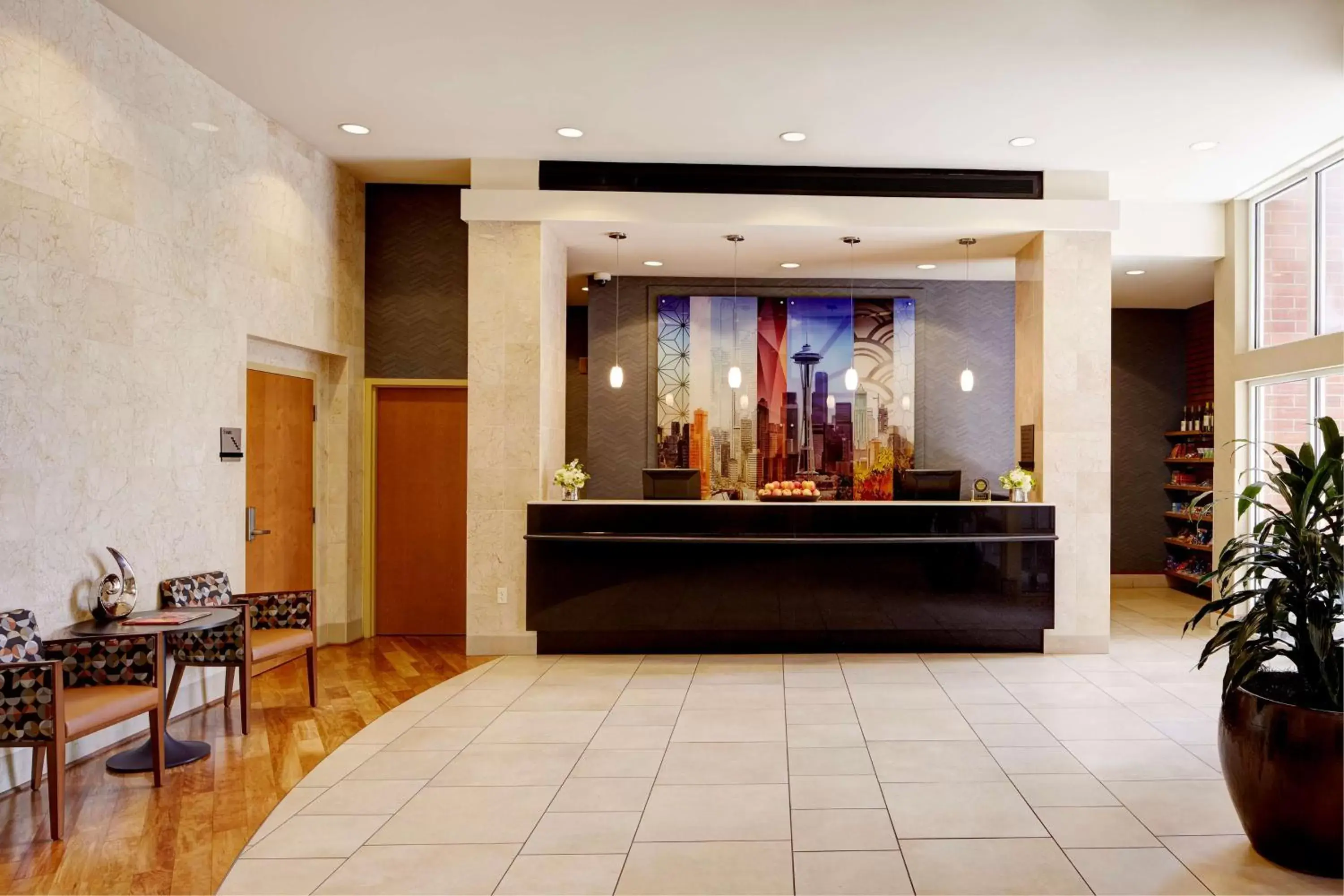 Lobby or reception in Hyatt House Seattle Bellevue