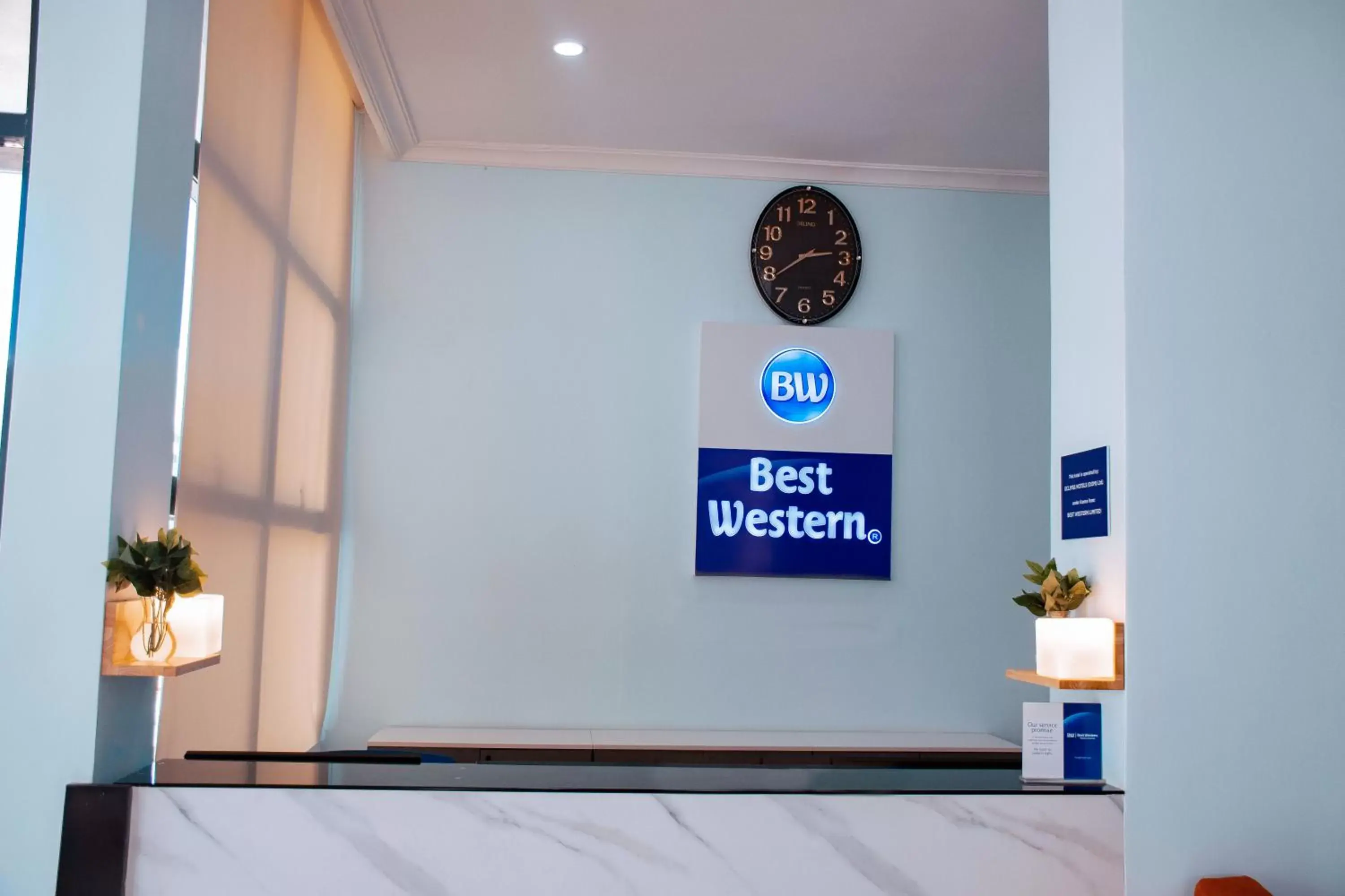 Lobby or reception in Best Western Dodoma City Hotel