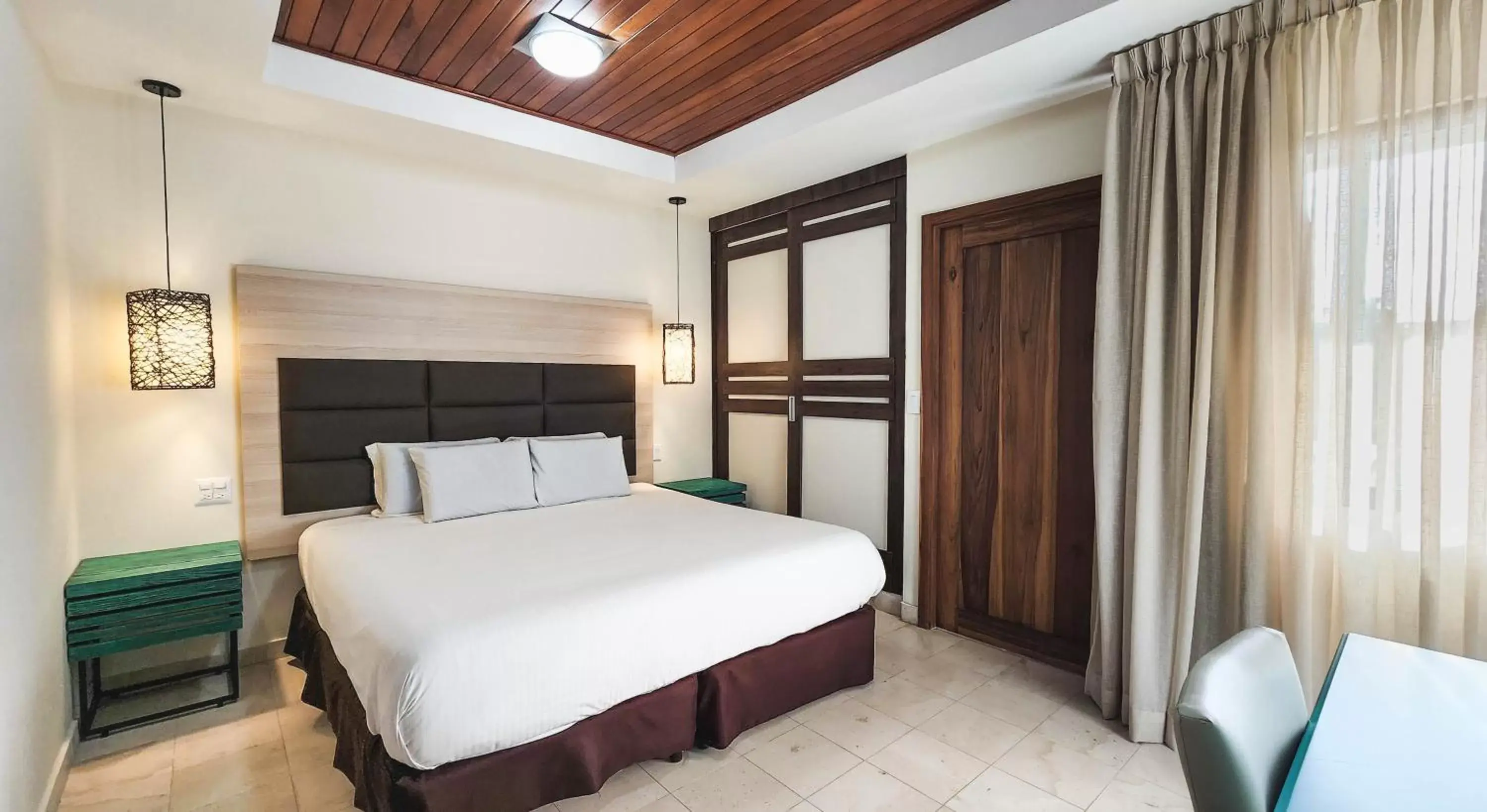 Bed in Hotel Faranda Guayacanes
