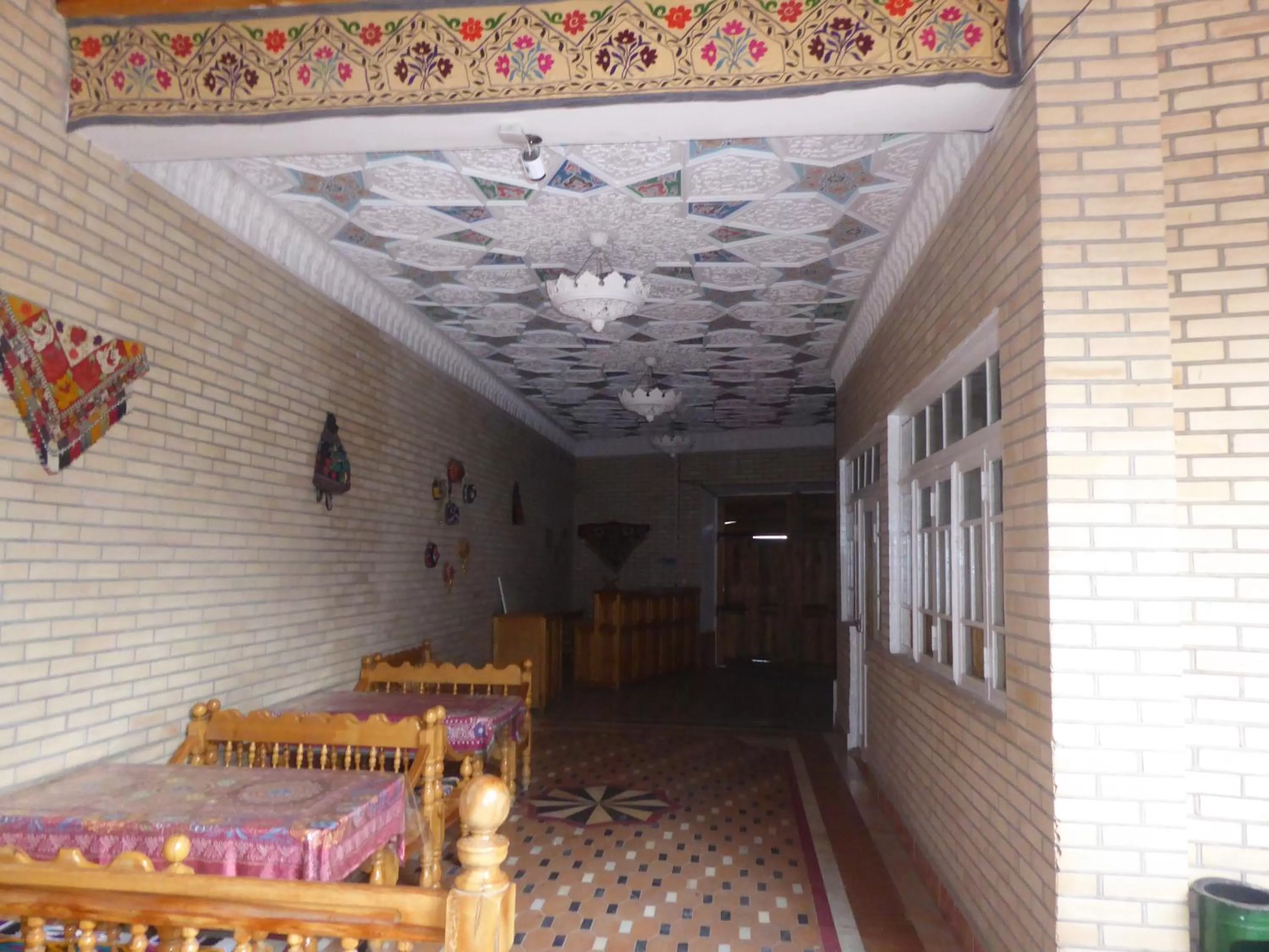 Property building in Guest House Marokand