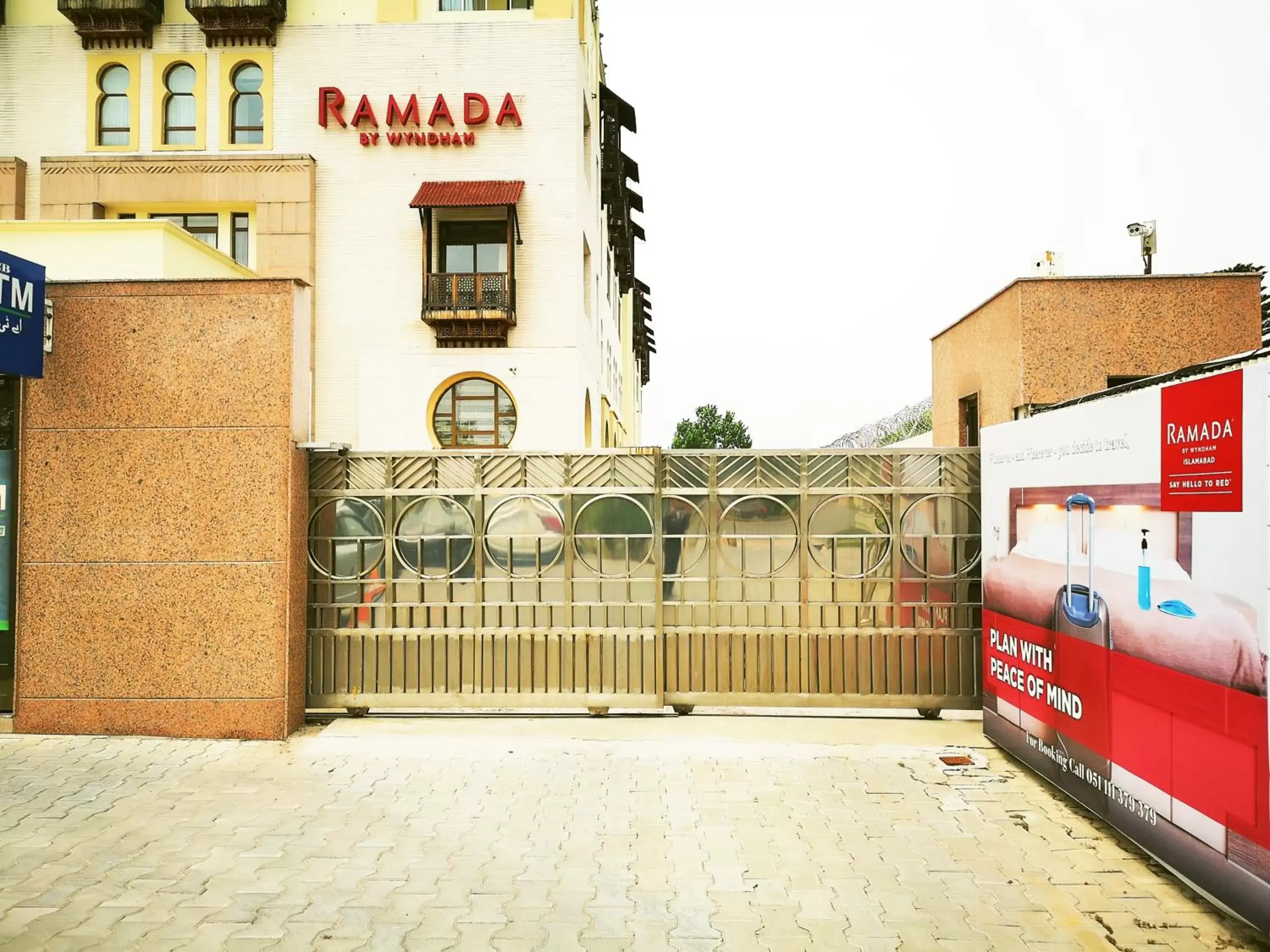 Property building in Ramada by Wyndham Islamabad