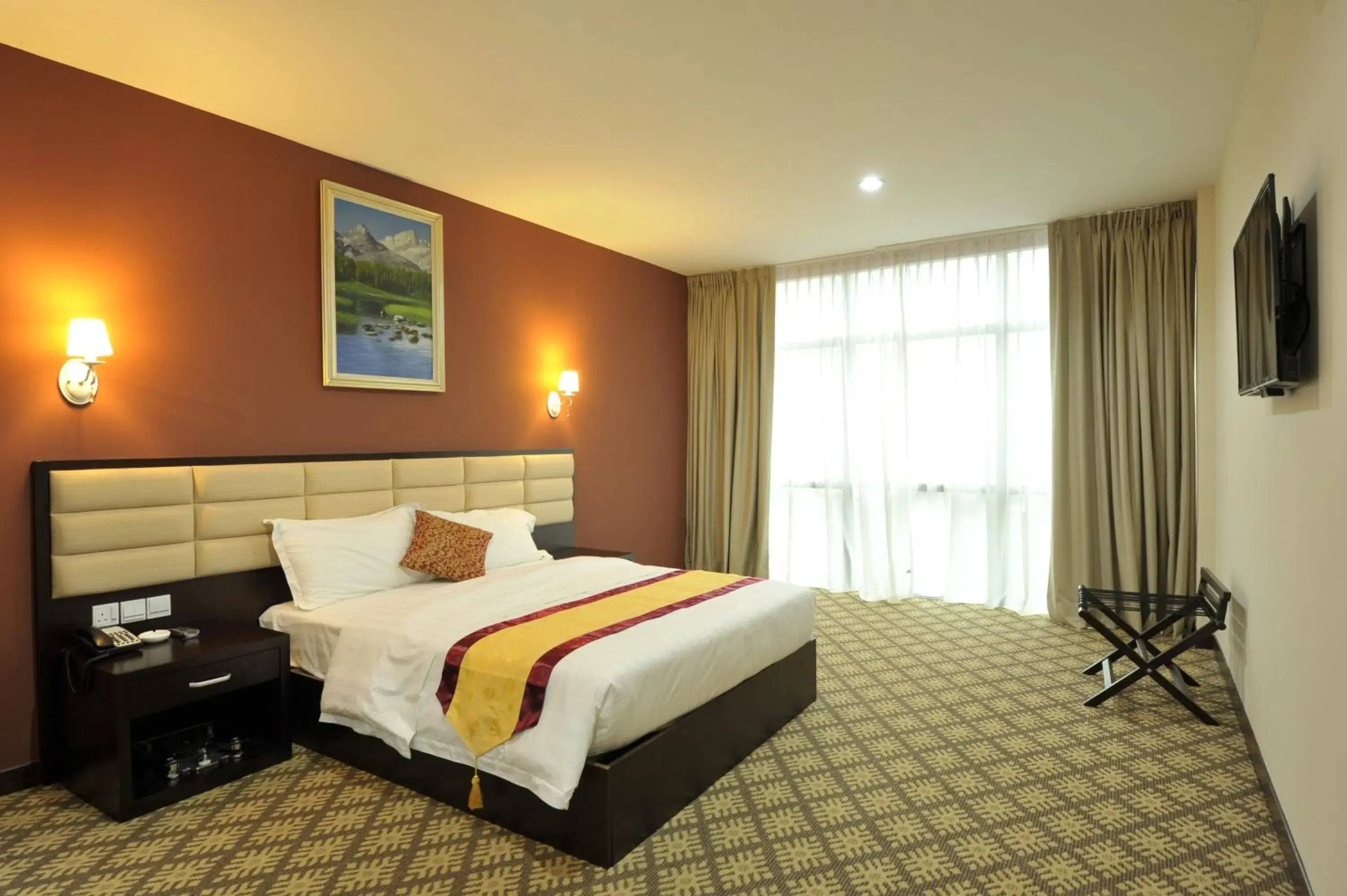 Photo of the whole room, Bed in Hallmark Regency Hotel - Johor Bahru