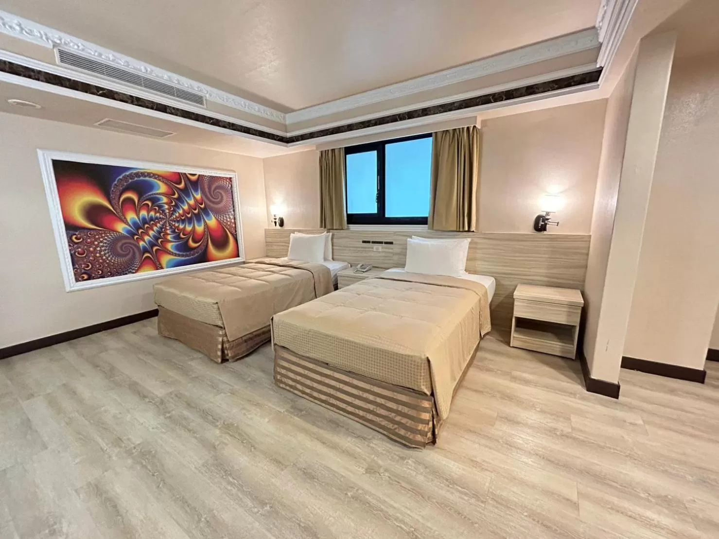 Superior Quadruple Room in Unite Hotel