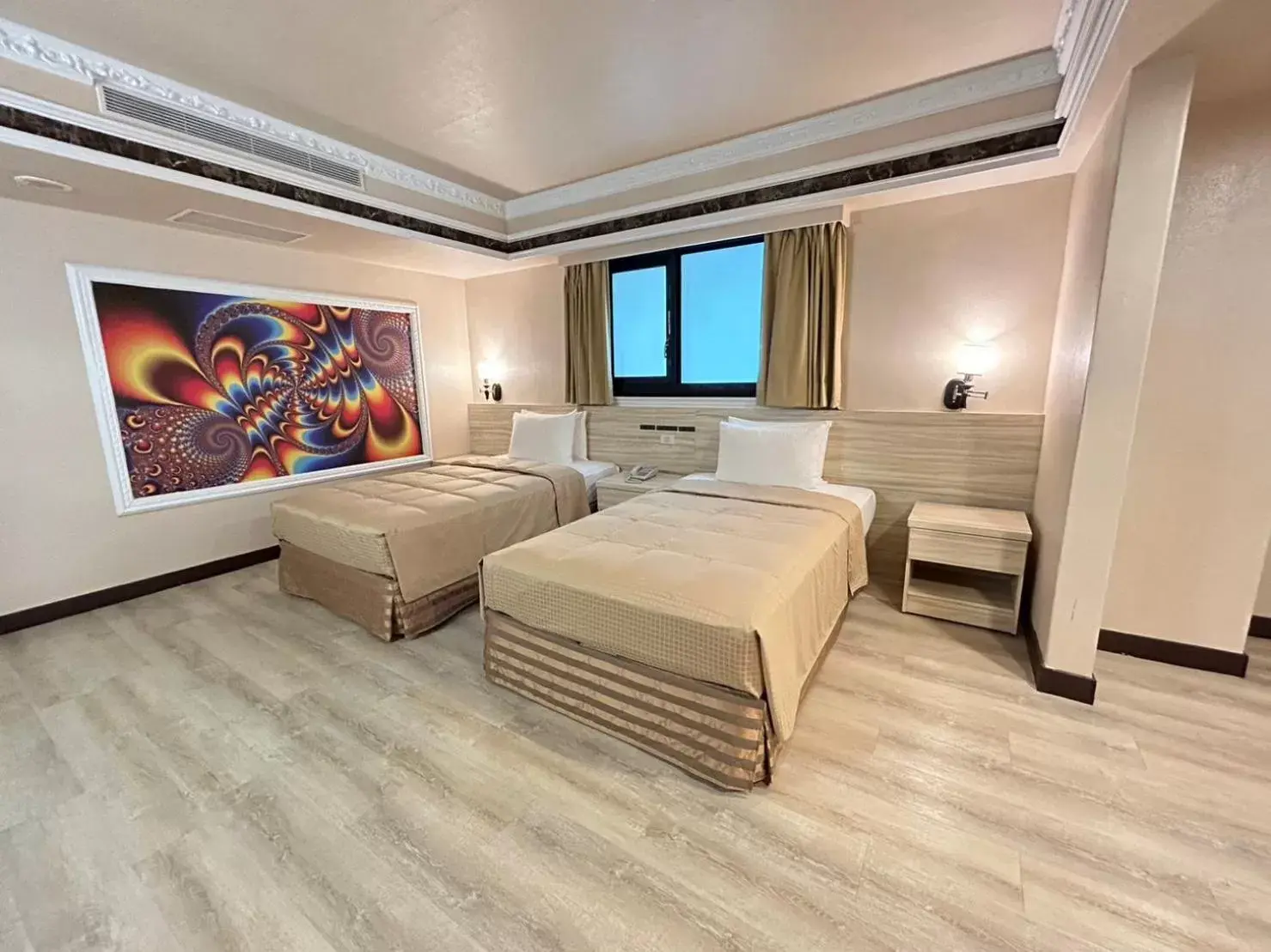 Superior Quadruple Room in Unite Hotel Superior Quadruple Room in Unite Hotel