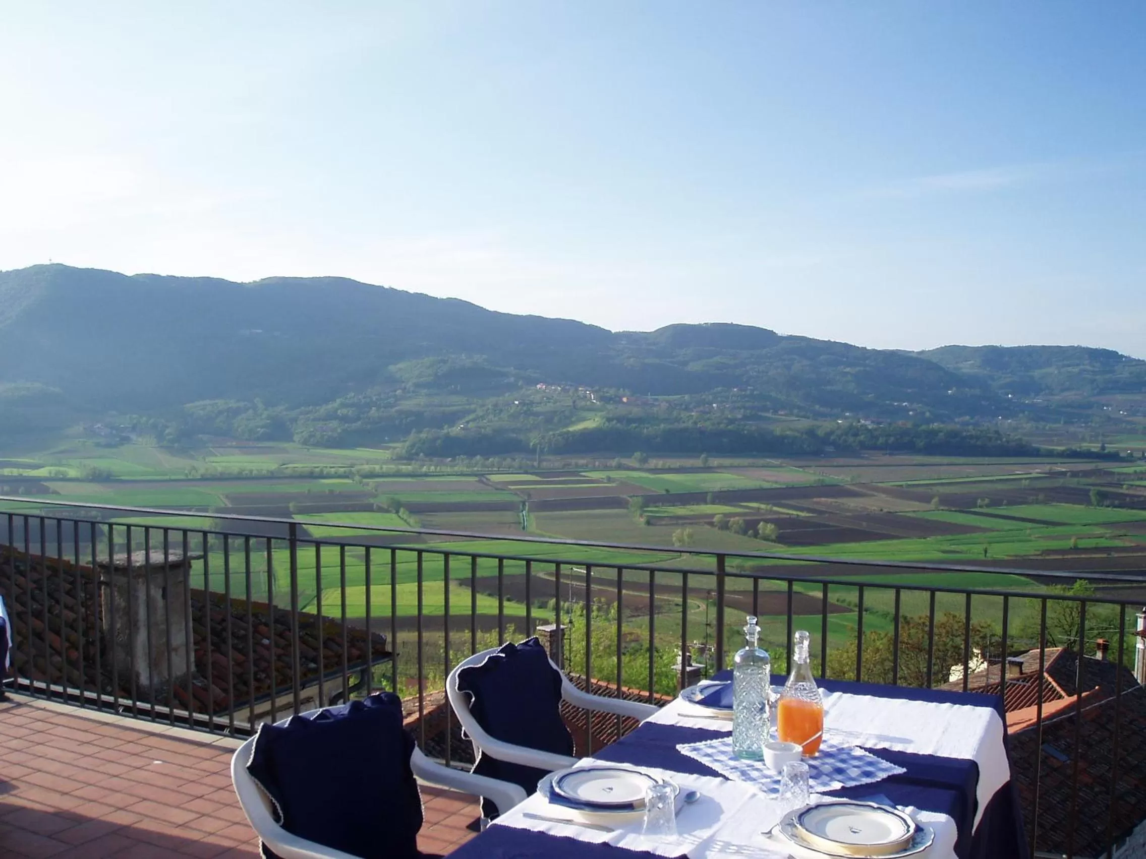 Restaurant/places to eat in La Quiete Bed & Breakfast