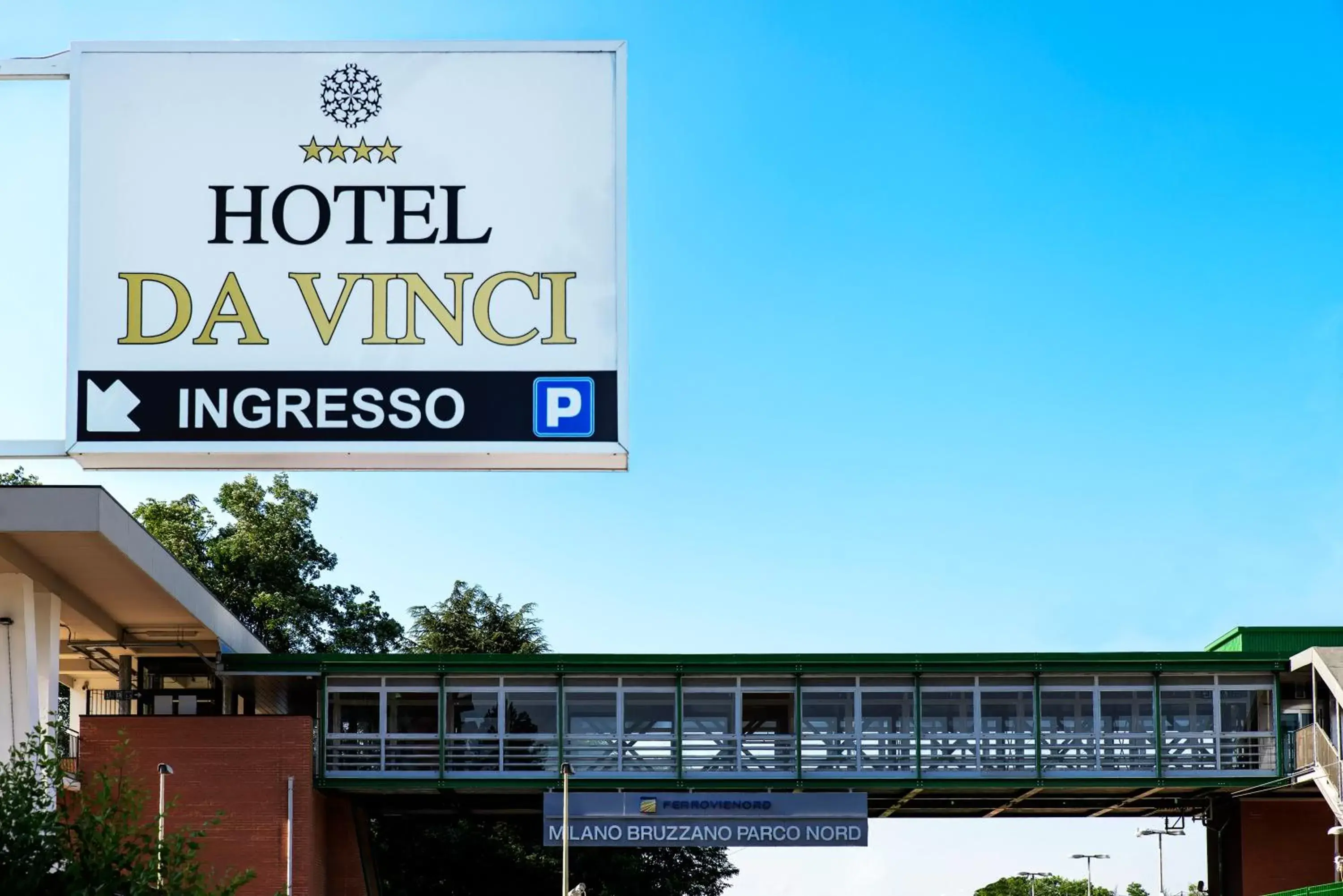 Property Building in Hotel Da Vinci