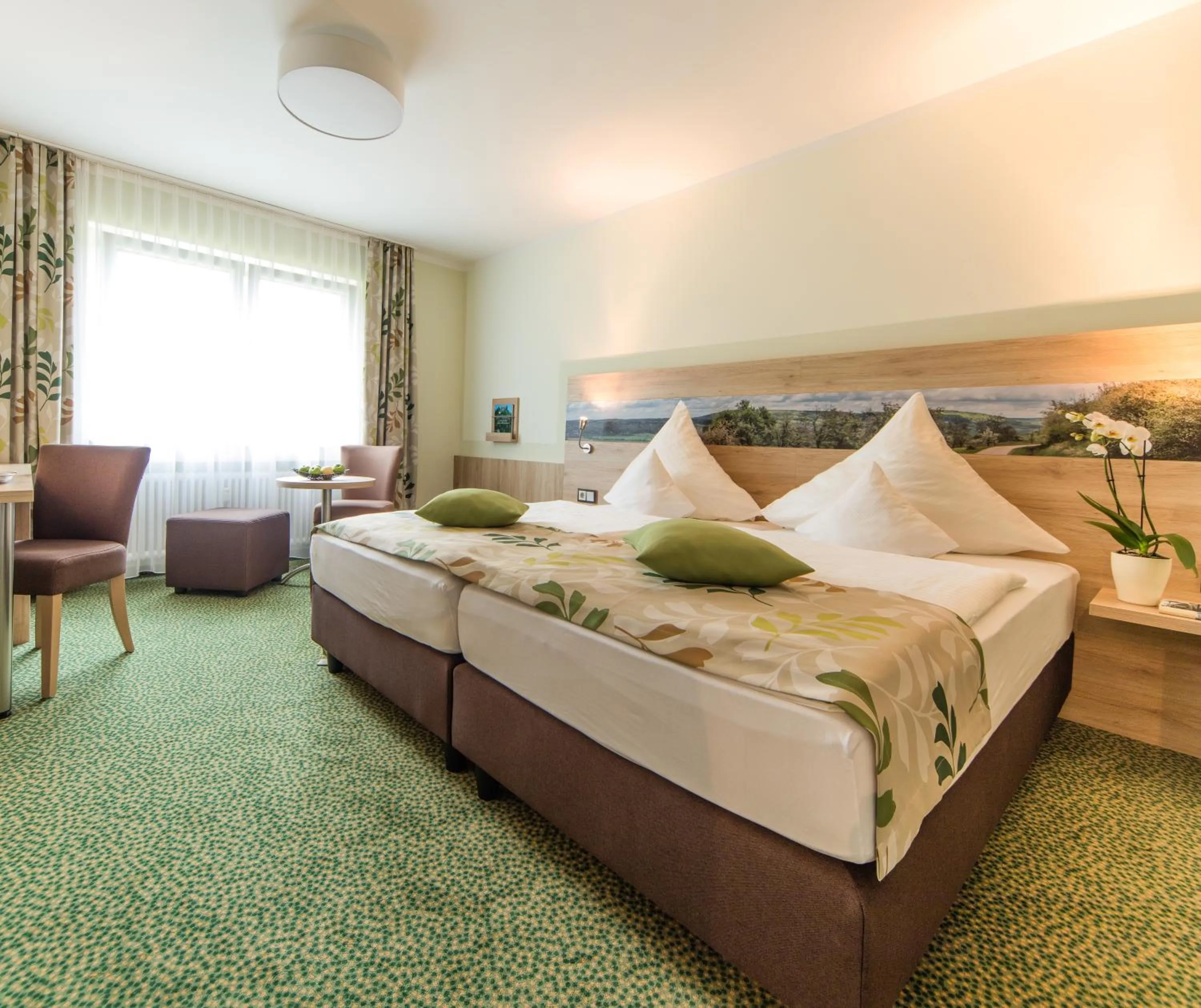 Bed in Ambient Hotel am Europakanal