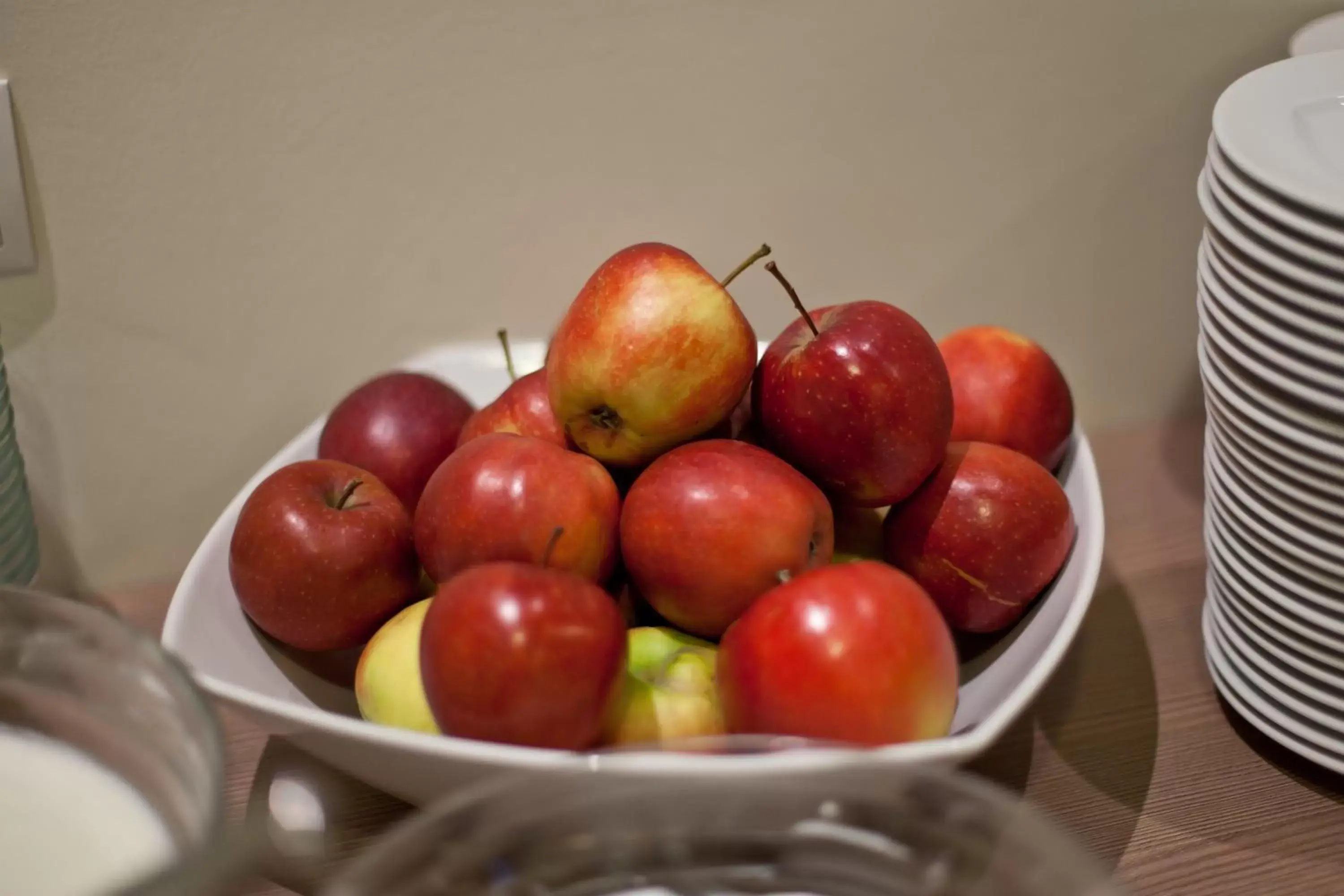 Buffet breakfast, Food in Hotel Drei Kronen Elmshorn