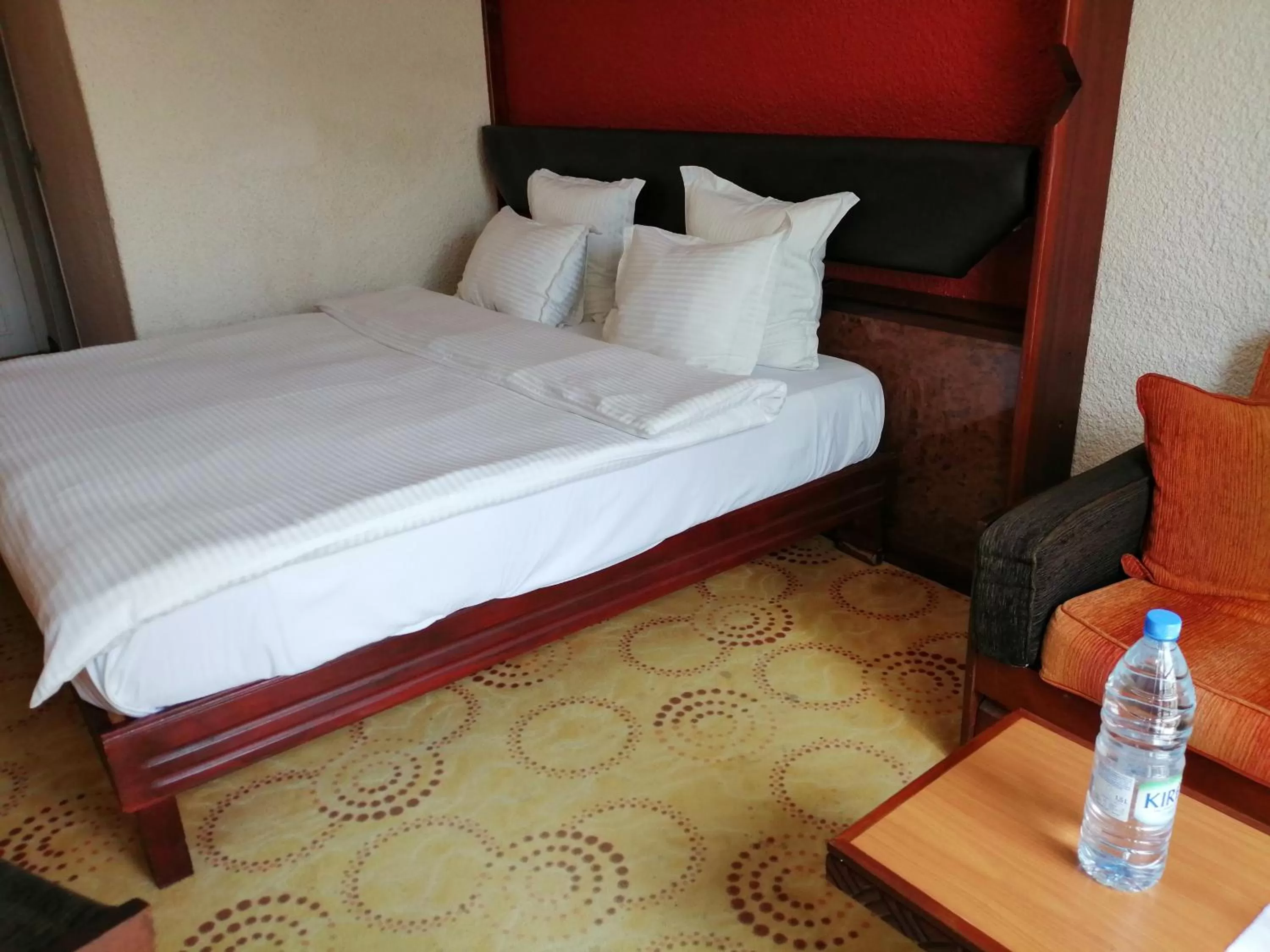 Bed in Hotel Jardin Savana Dakar