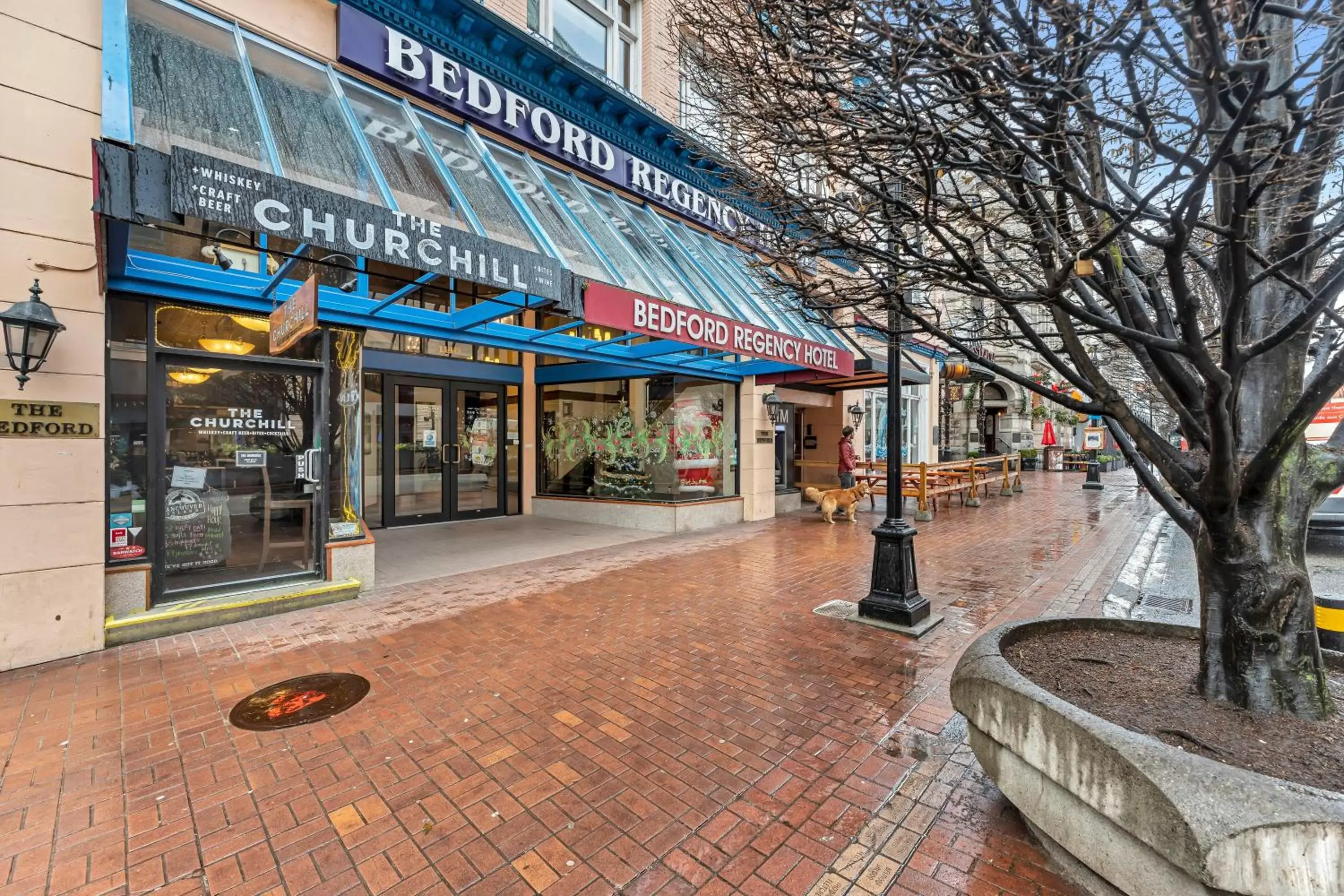 Property building in The Bedford Regency Hotel Property building in The Bedford Regency Hotel
