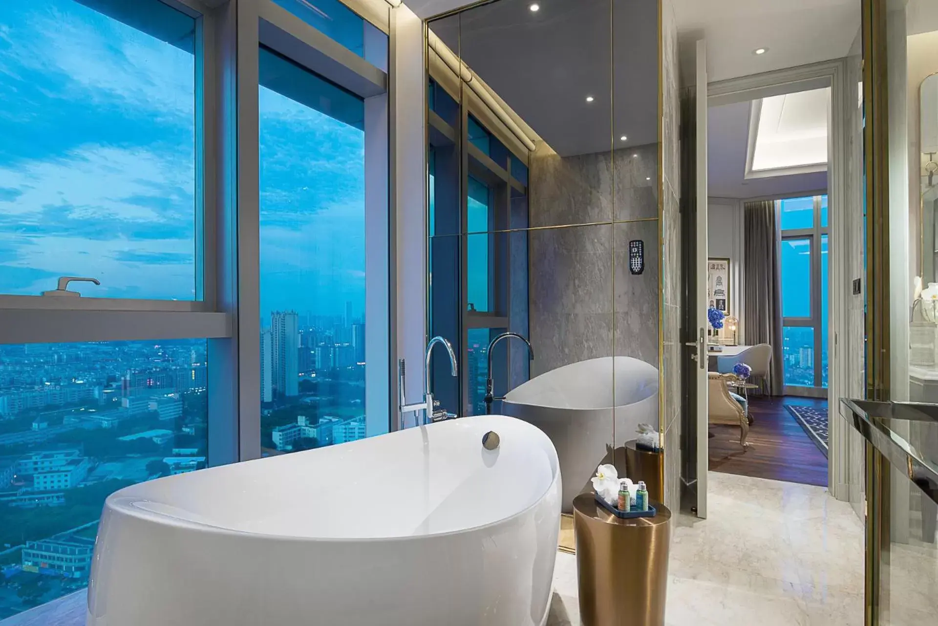 Bathroom in Sofitel Foshan Shunde- Near Louvre International Furniture Exhibition Center