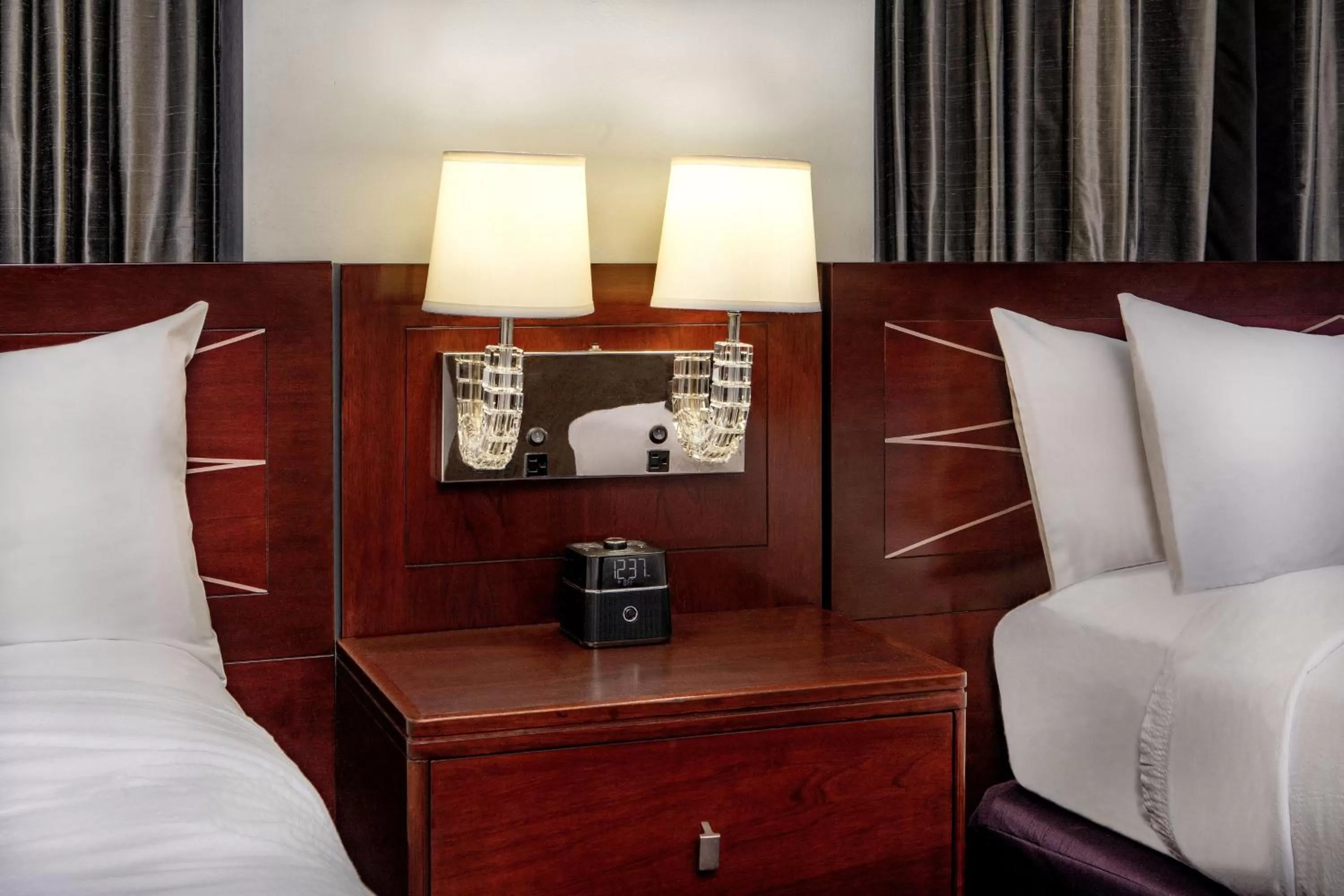 Standard Double Room with Two Double Beds in Courtyard by Marriott Boston Downtown