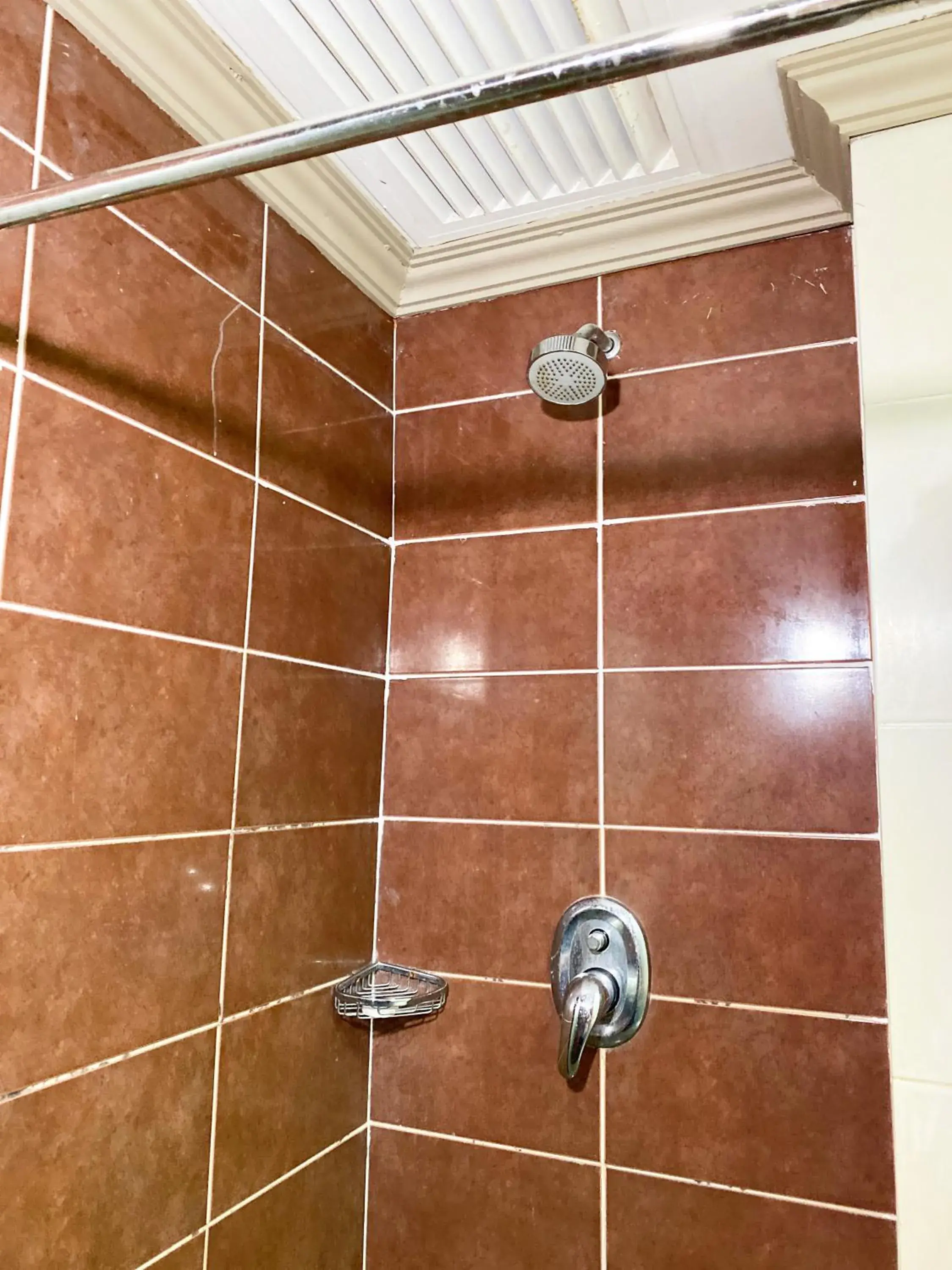 Shower, Bathroom in Hotel Sandakan
