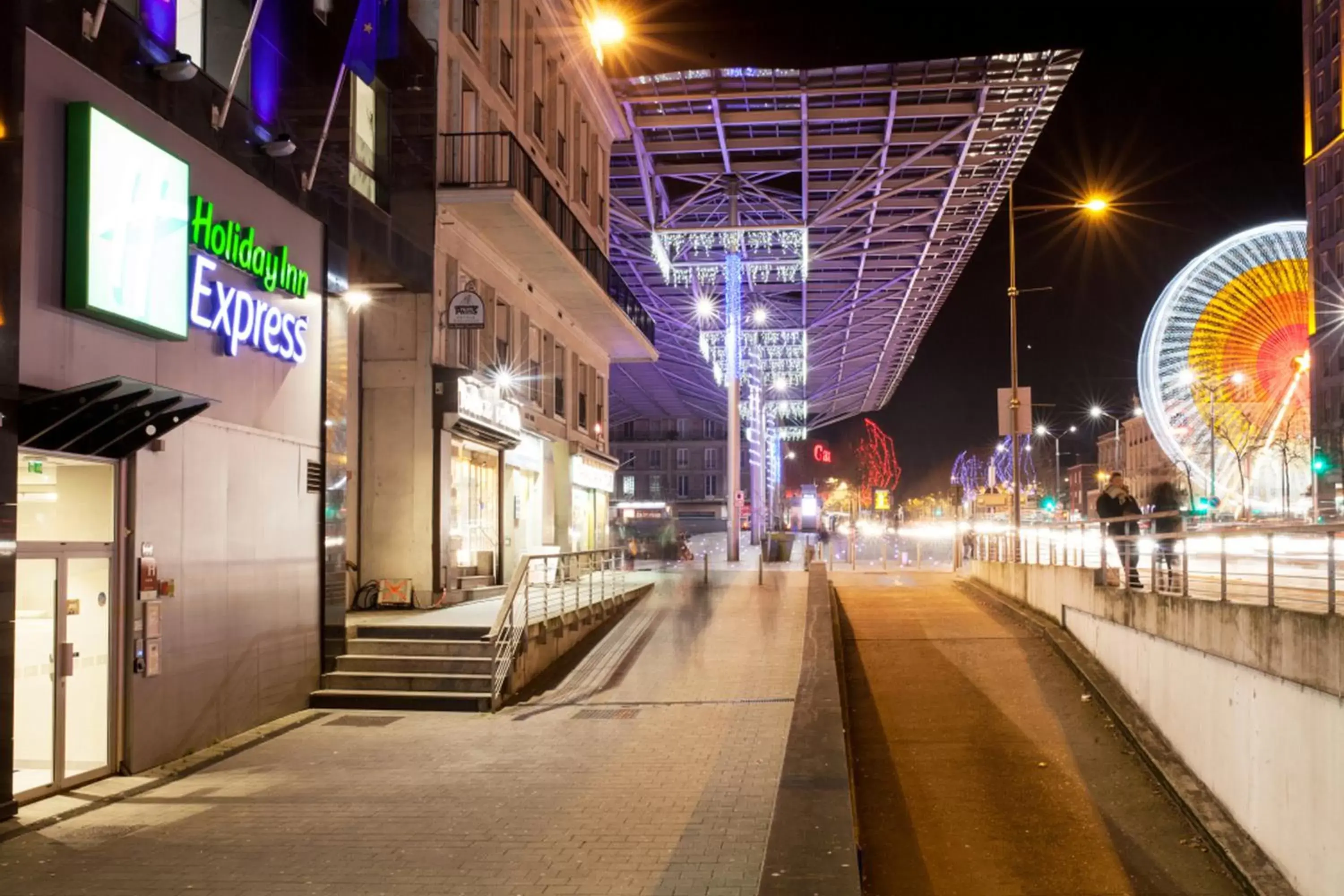 Property building in Holiday Inn Express Amiens, an IHG Hotel