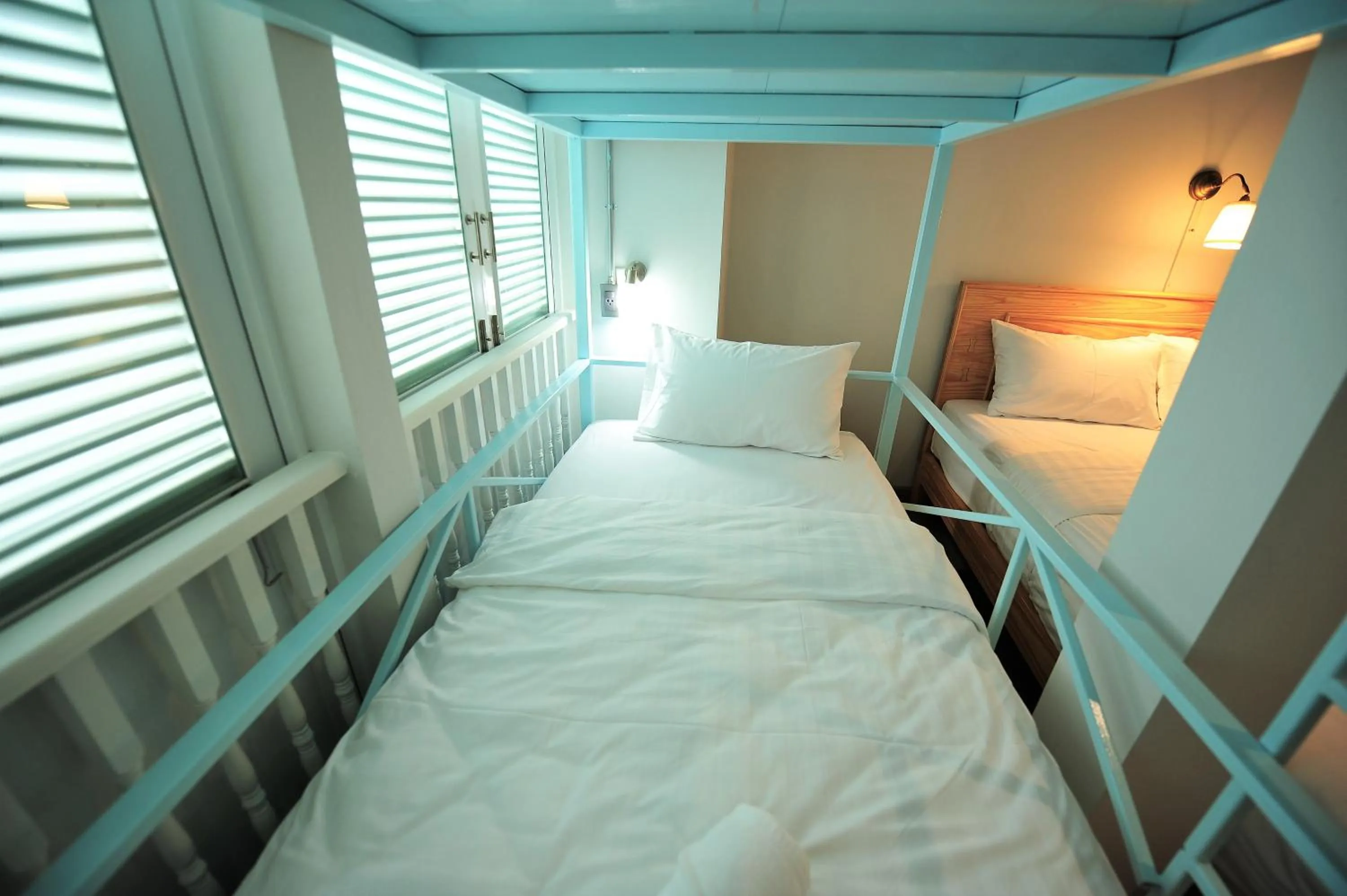 Bed in Latima Boutique Hostel