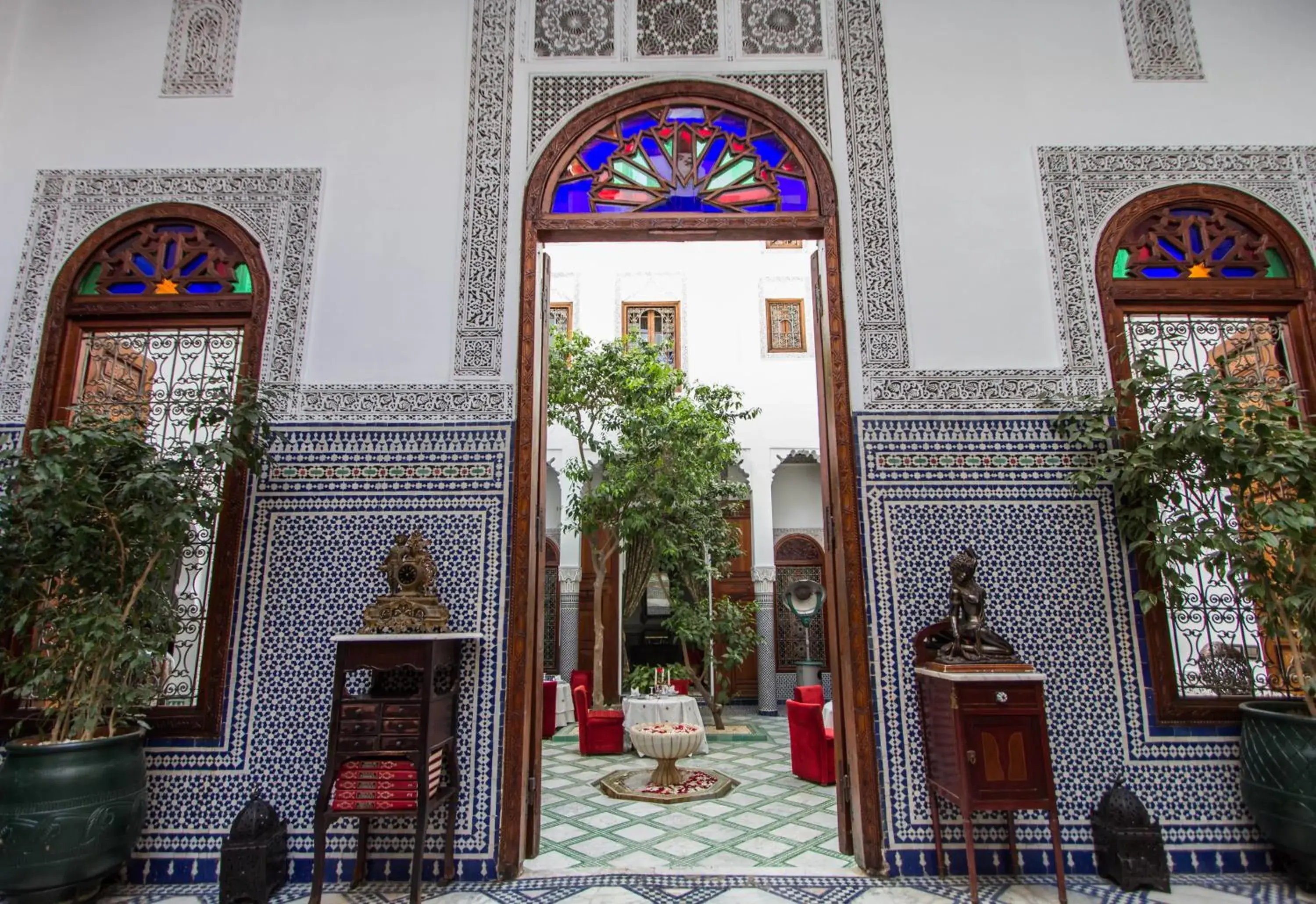 Patio in Dar Al Andalous