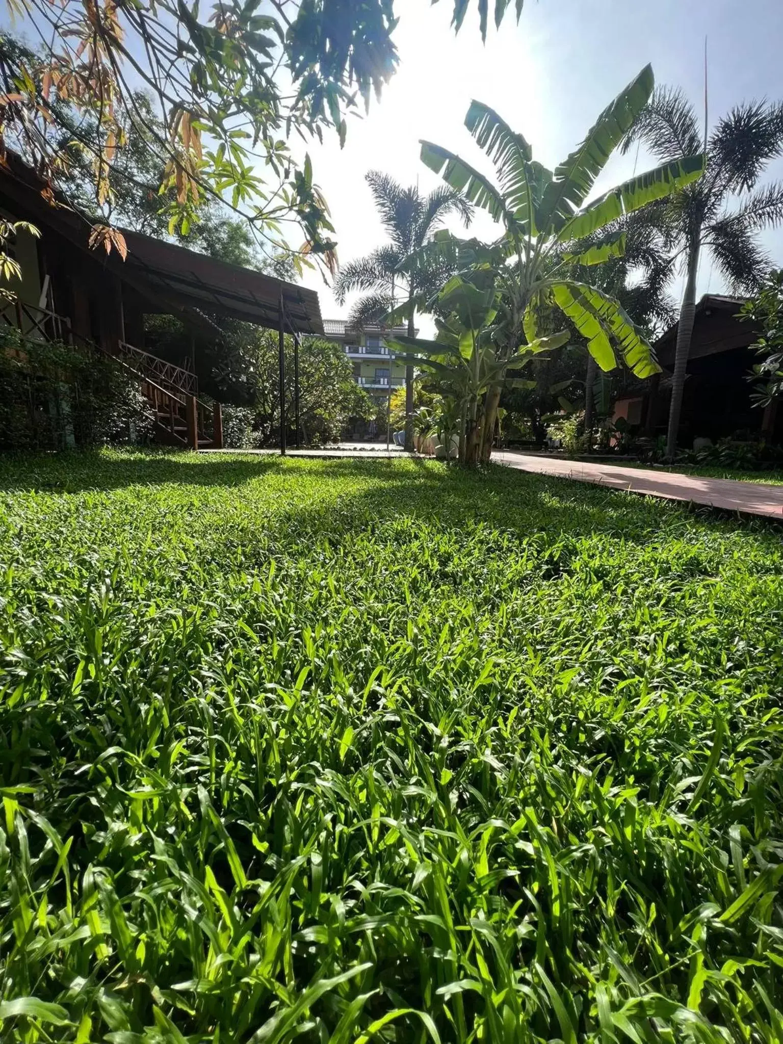 Garden in The Moon Kampot Boutique