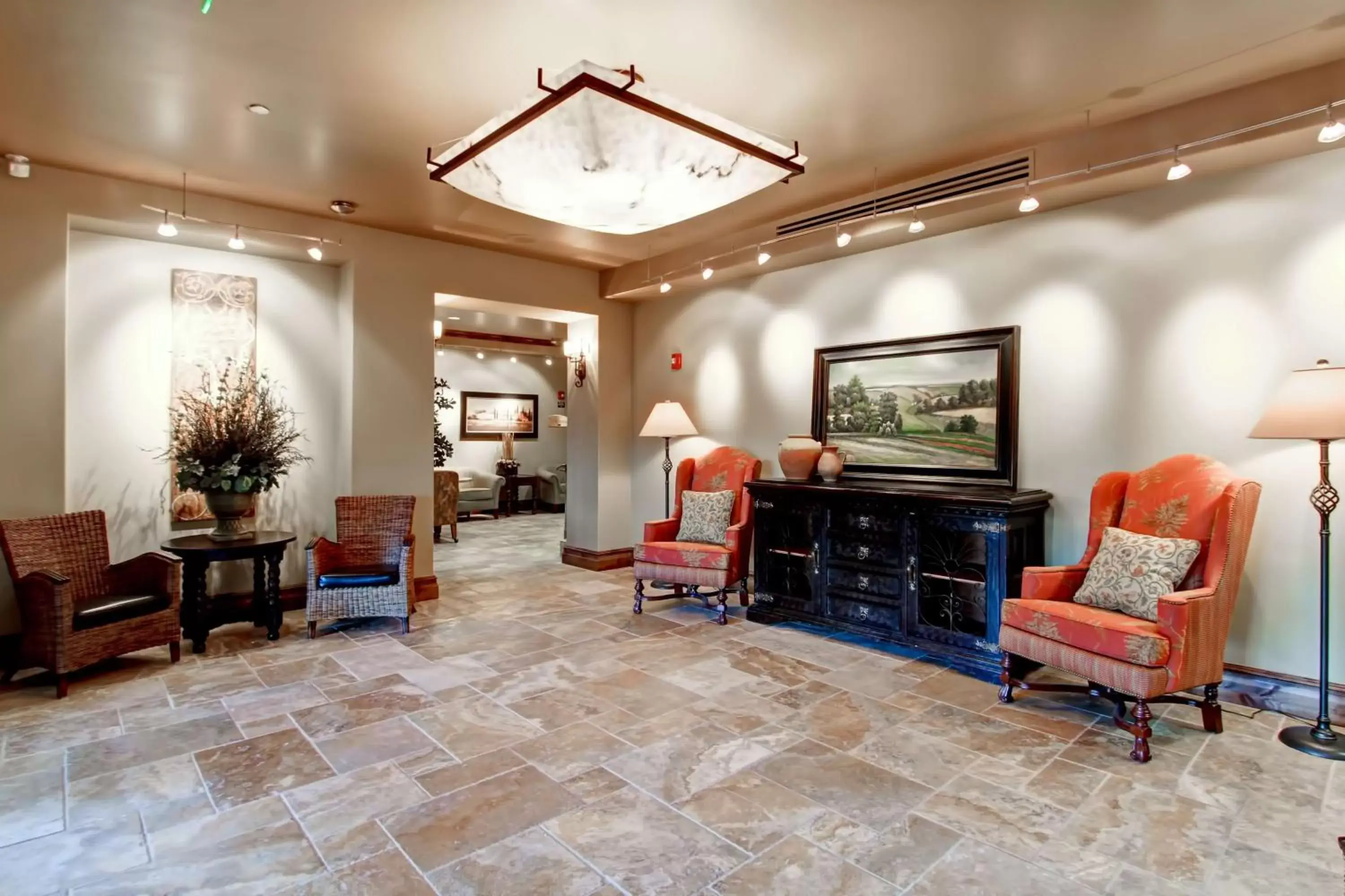 Lobby or reception in Homewood Suites by Hilton Richland