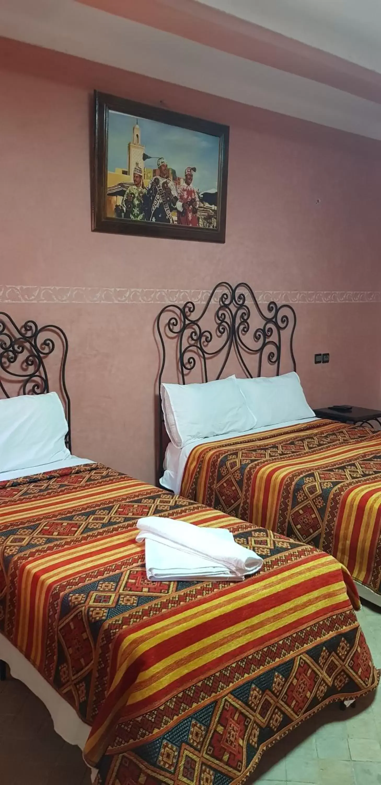 Classic Quadruple Room in Hotel Wissam Classic Quadruple Room in Hotel Wissam