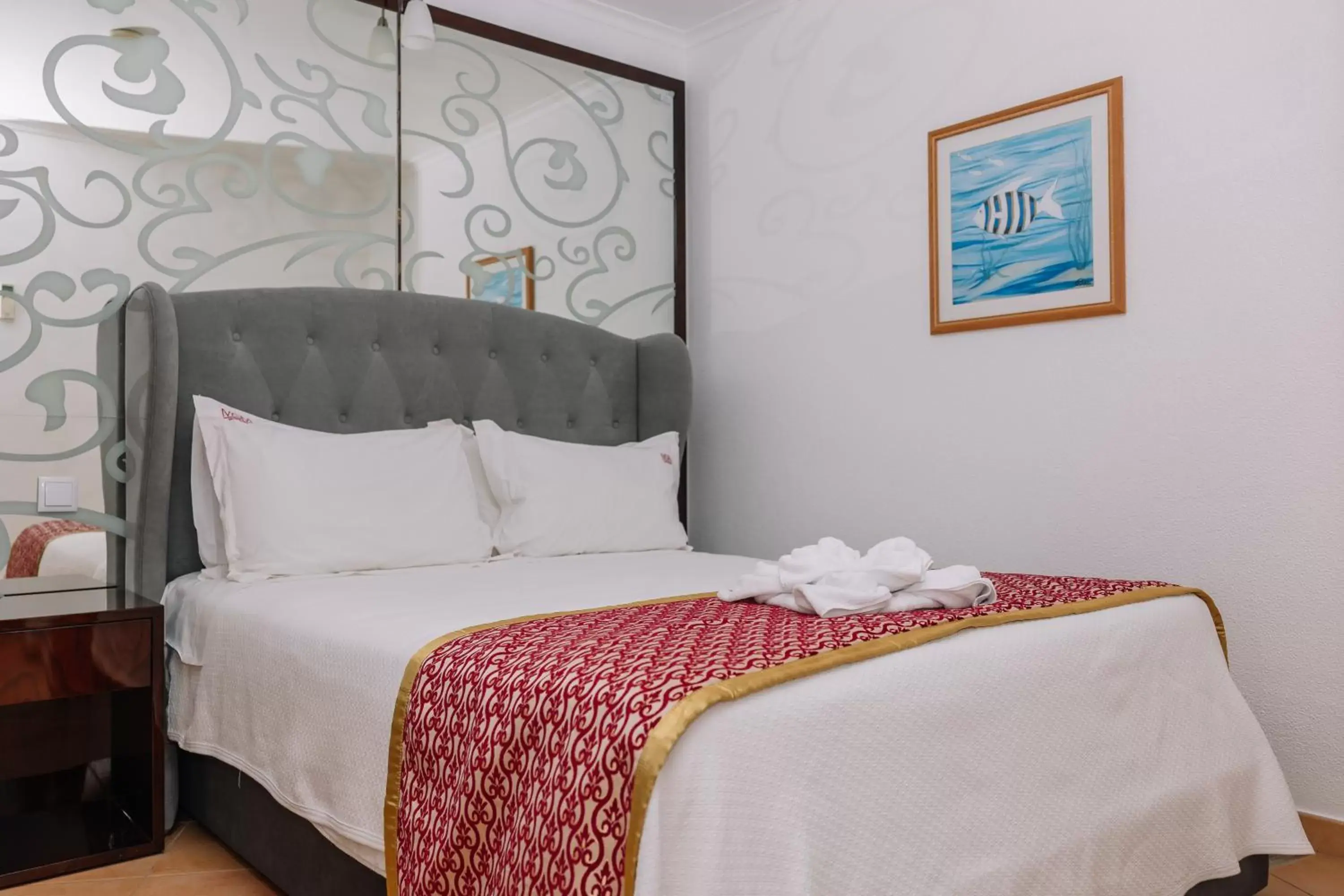 Bedroom, Bed in Grand Muthu Oura View Beach Club