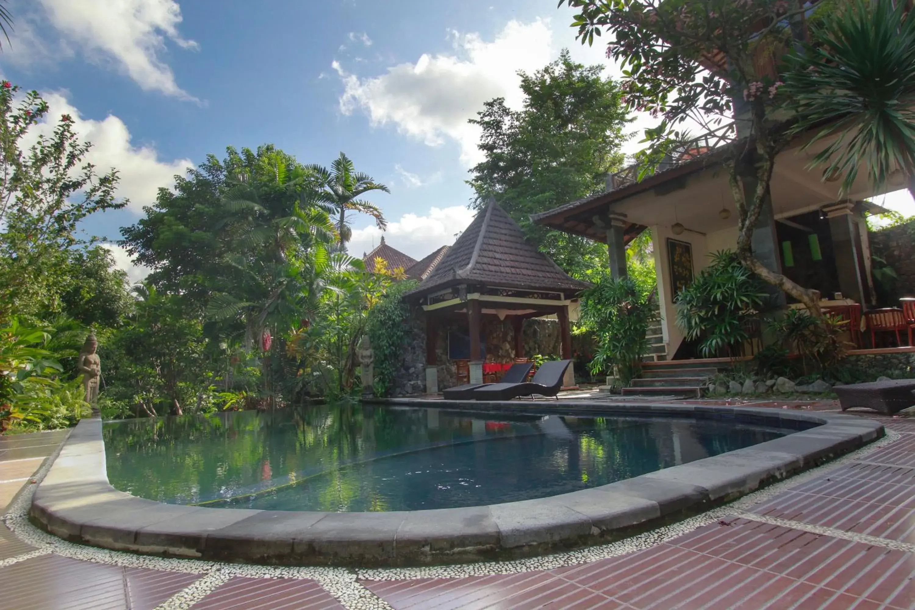 Swimming pool, Property Building in Dewangga Ubud