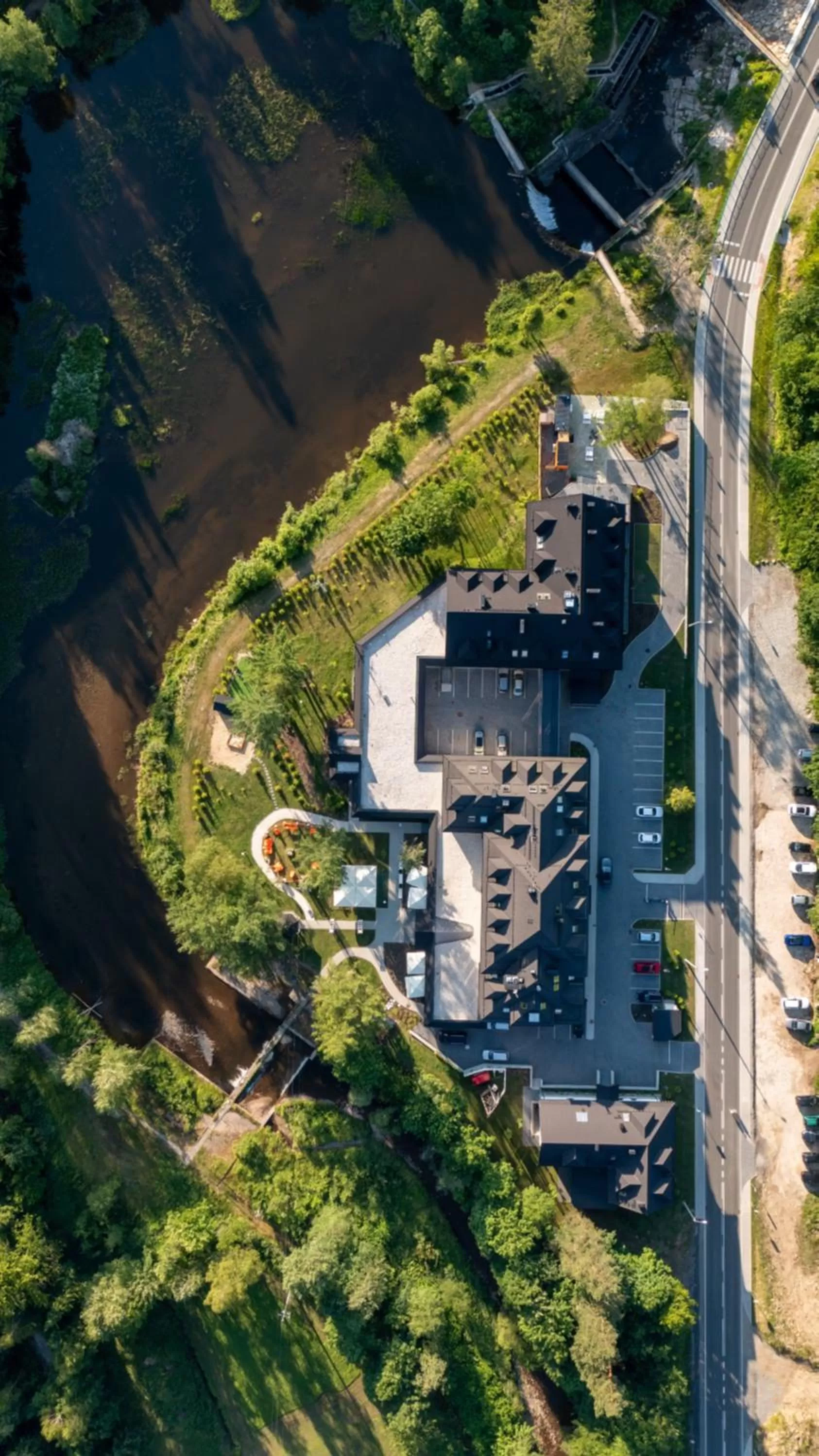 Property building in Aries Hotel & SPA Wisła