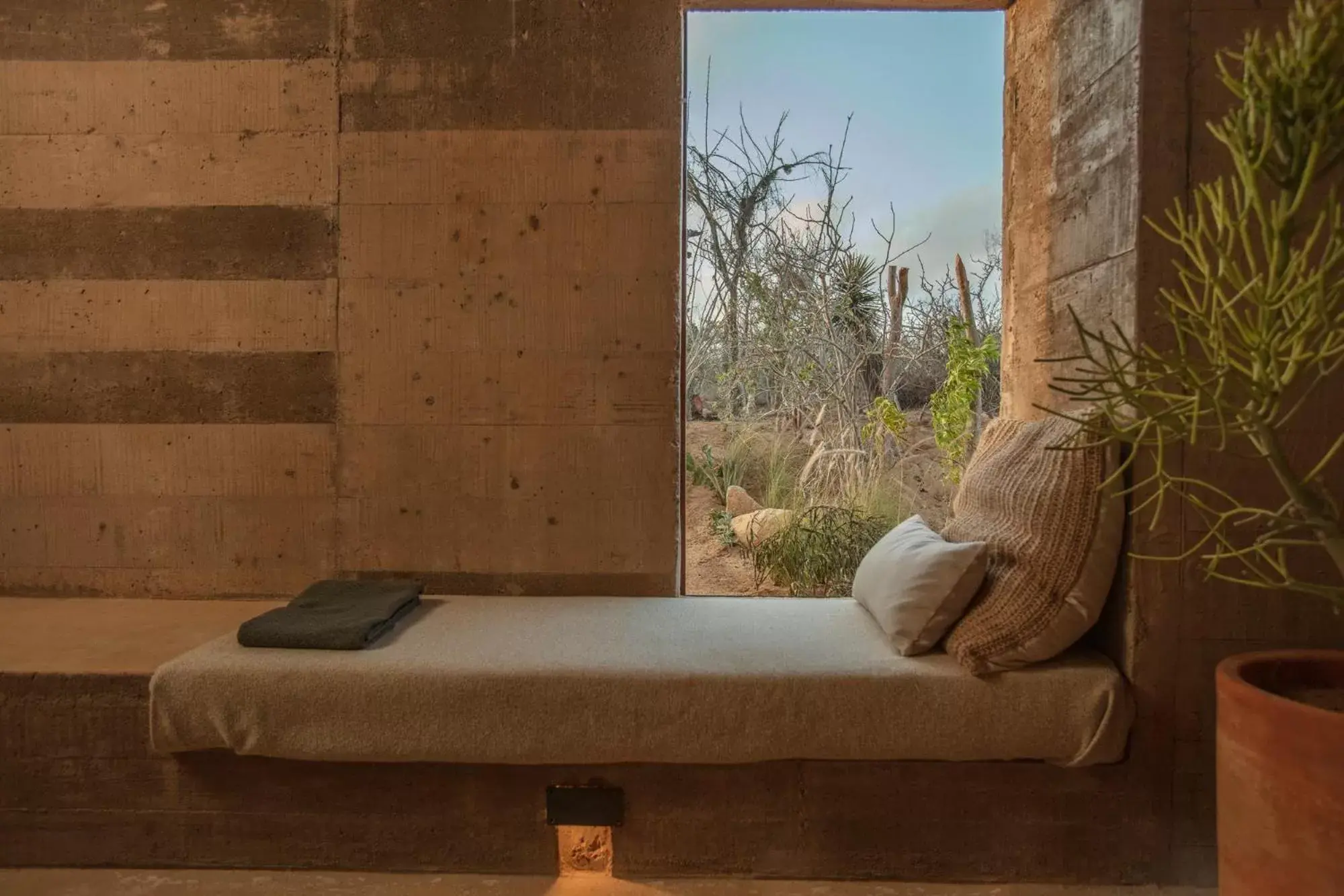 Decorative detail, Bed in Paradero Todos Santos - Exclusive experiences included