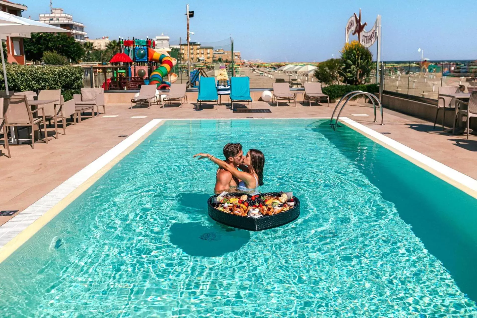 Swimming Pool in You & Me Beach Hotel