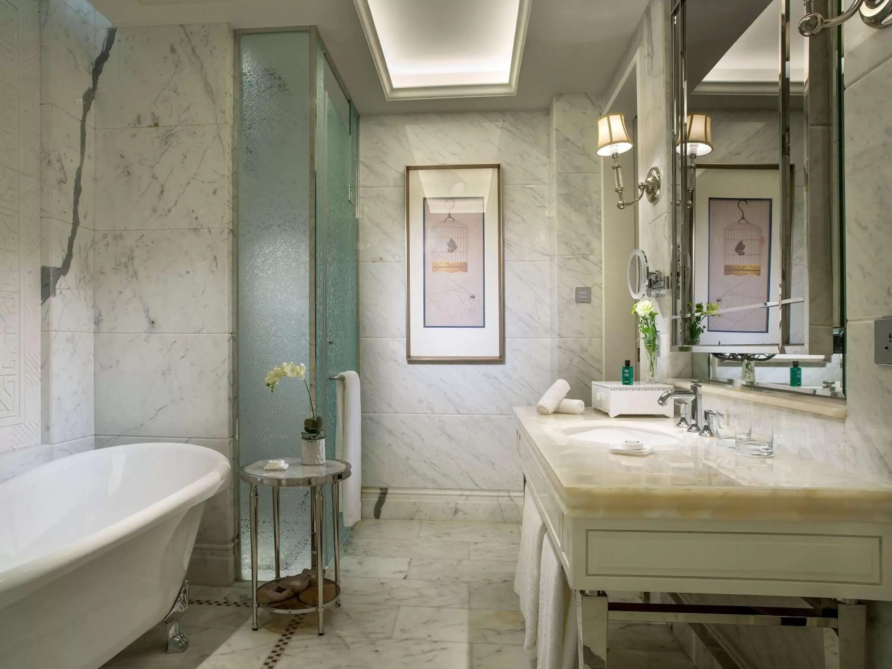 Bathroom in Sofitel Legend People's Grand Hotel Xi'an