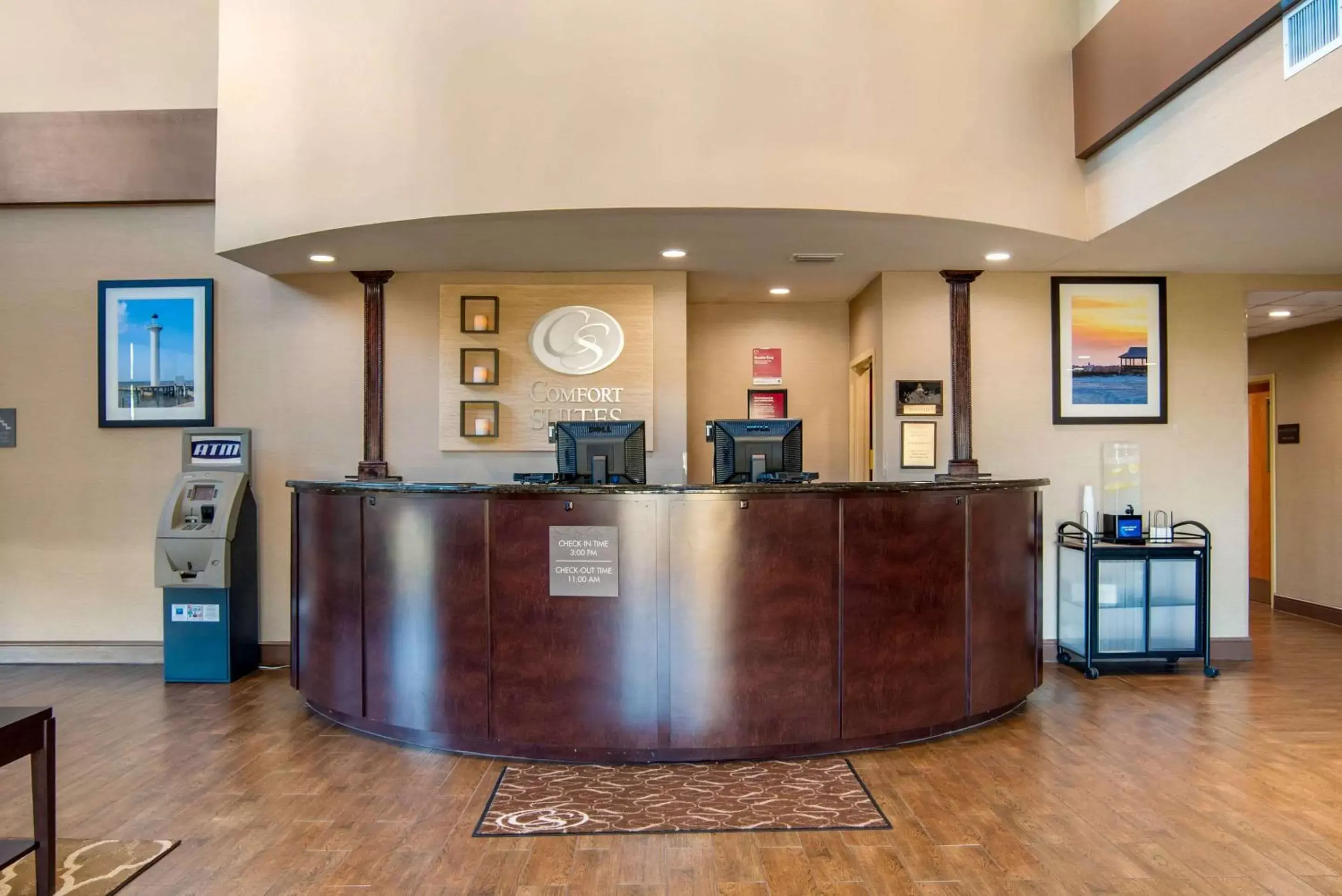 Lobby or reception, Lobby/Reception in Comfort Suites Gulfport