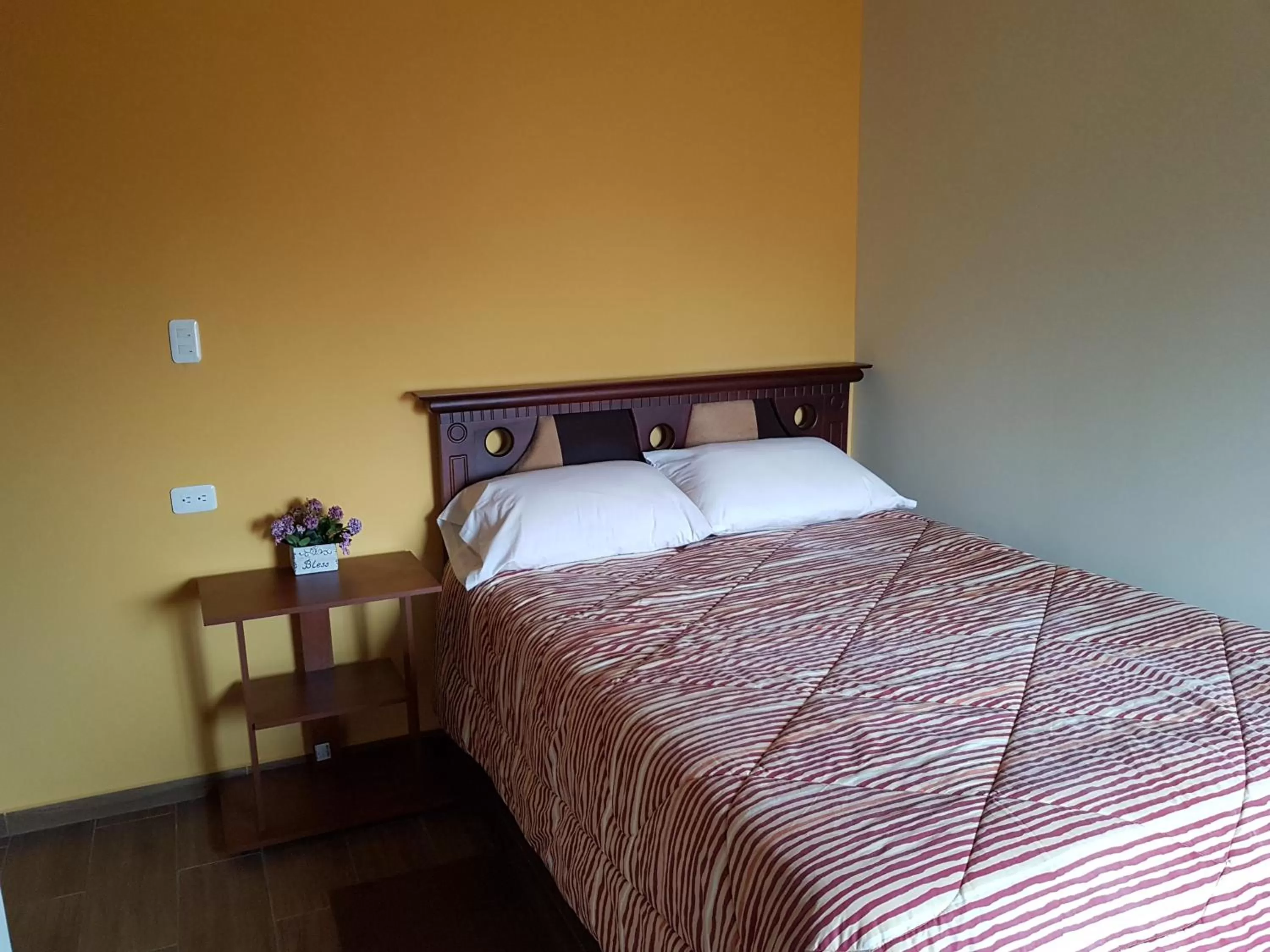 Bed in Casa del Montañero