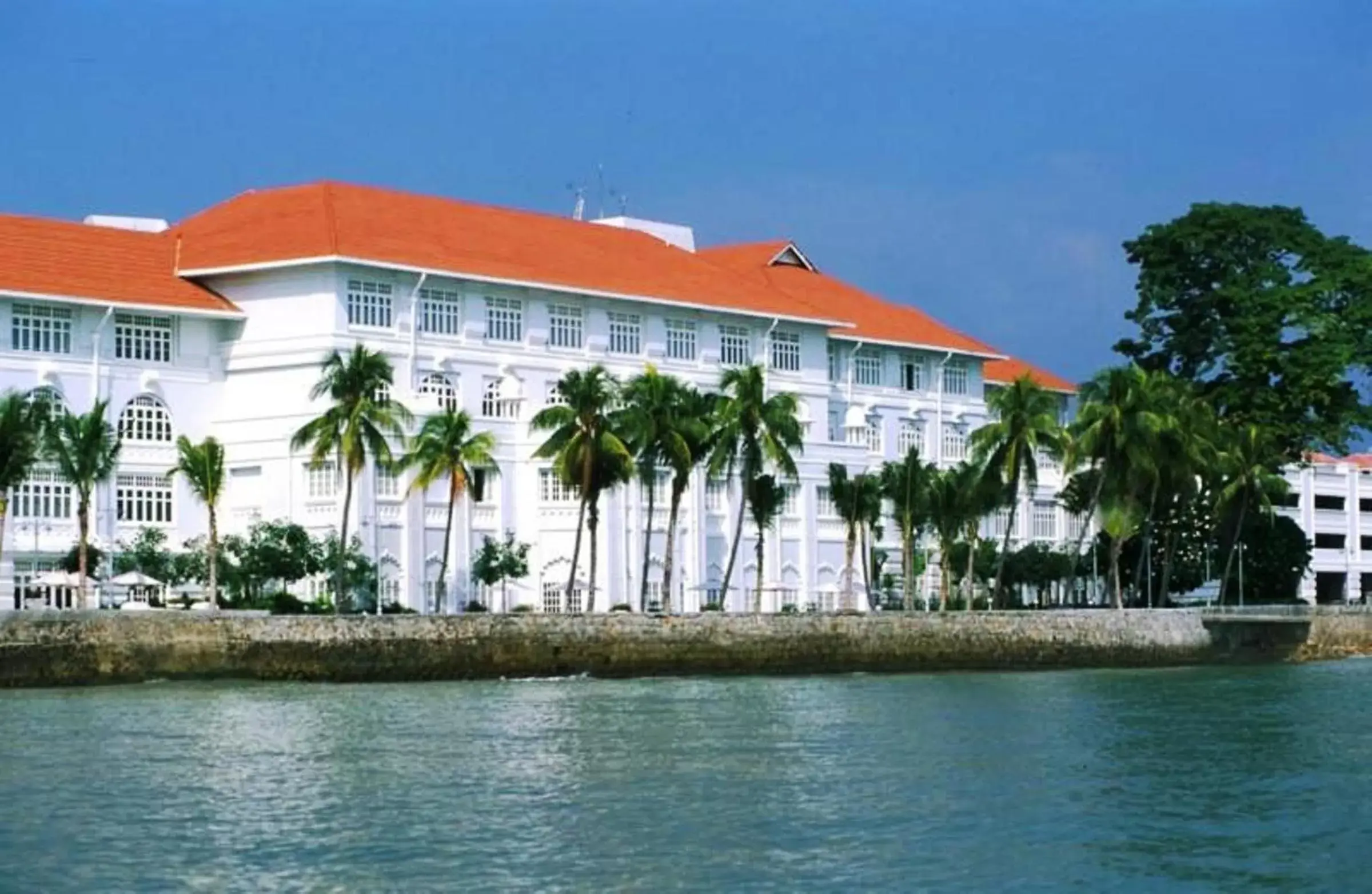 Facade/entrance, Property Building in Eastern & Oriental Hotel