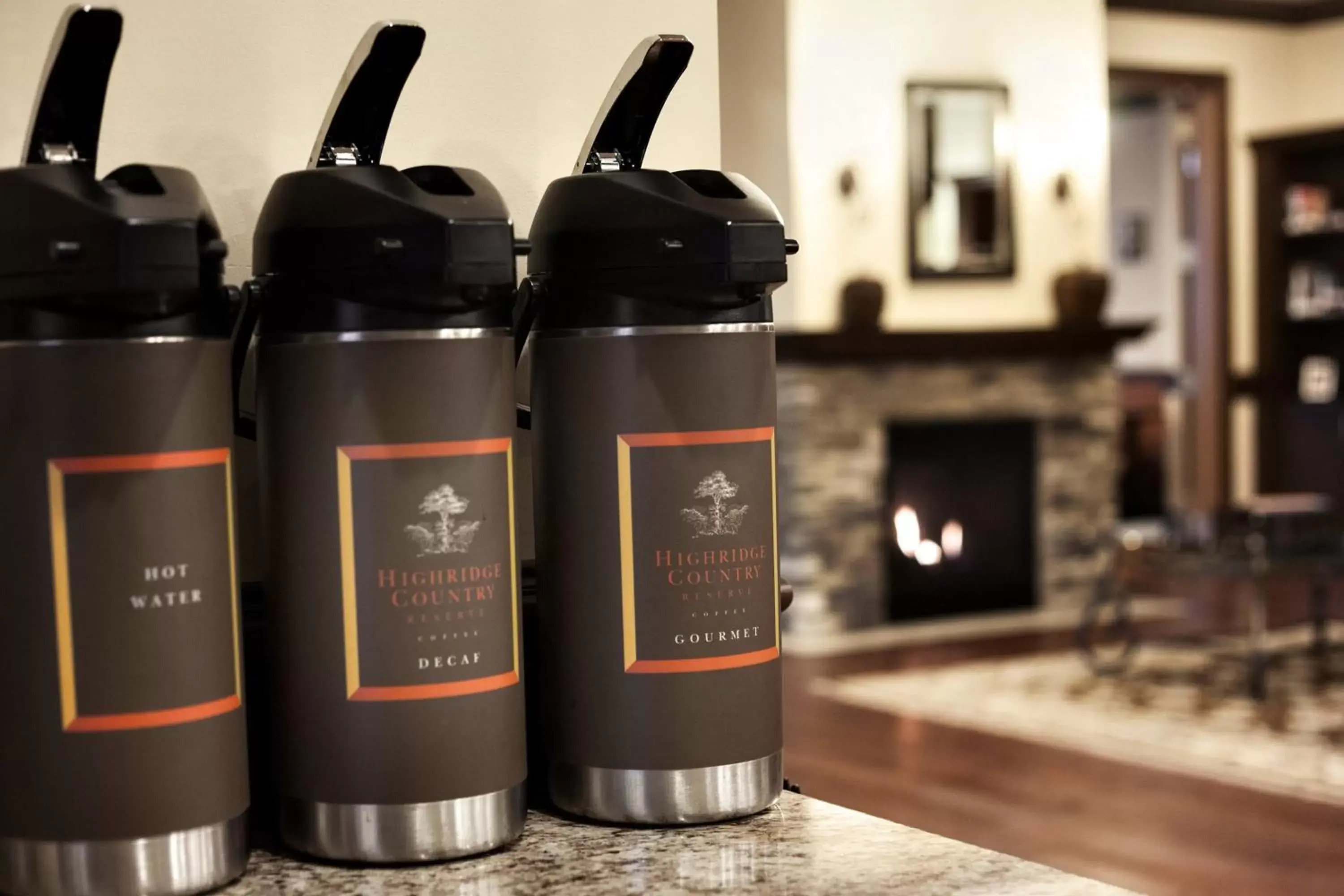 Food close-up, Coffee/Tea Facilities in Country Inn & Suites by Radisson, Oklahoma City Airport, OK