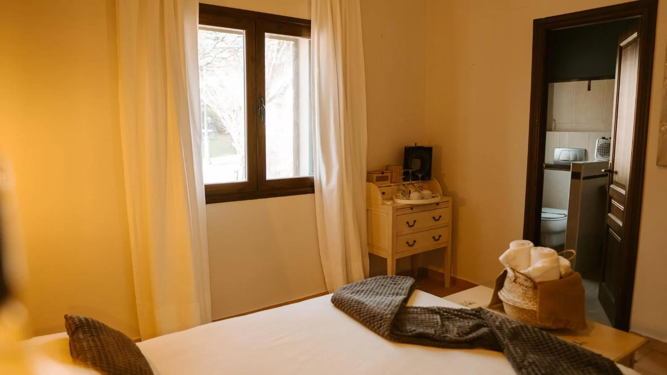 Bed in Hospedería Ballesteros