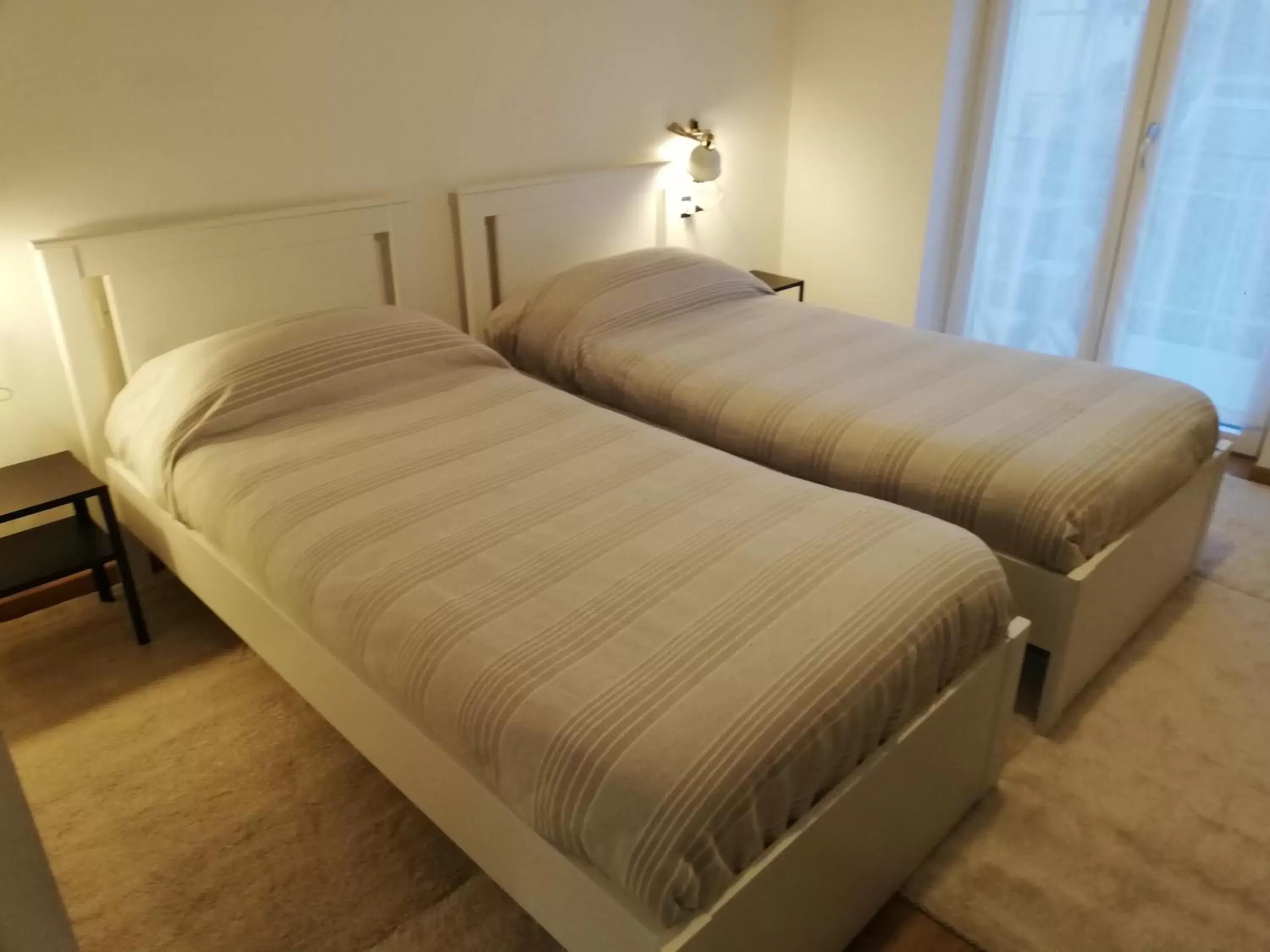 Bed in Bella Vita Rooms