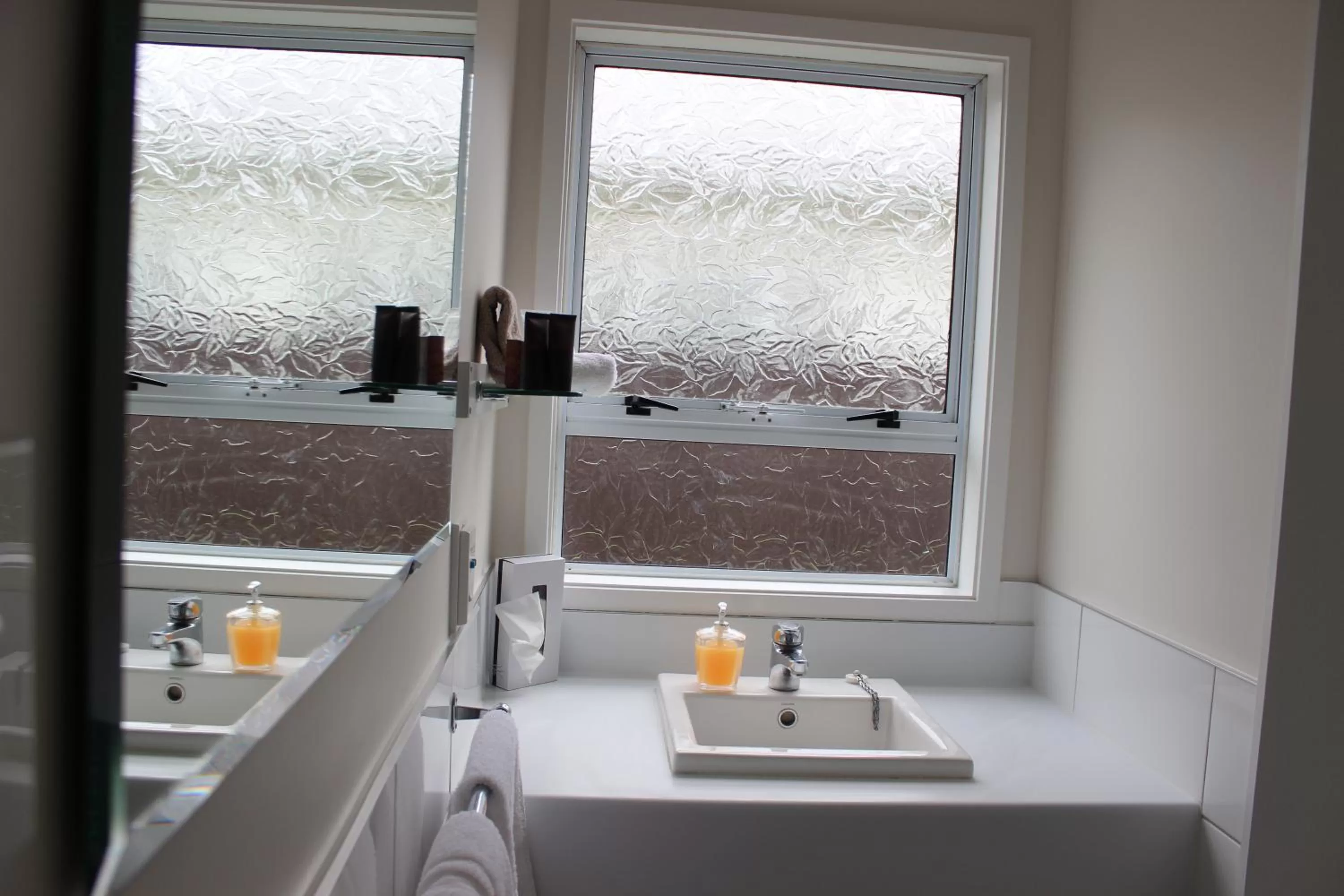 Bathroom in ASURE Green Gables Motel