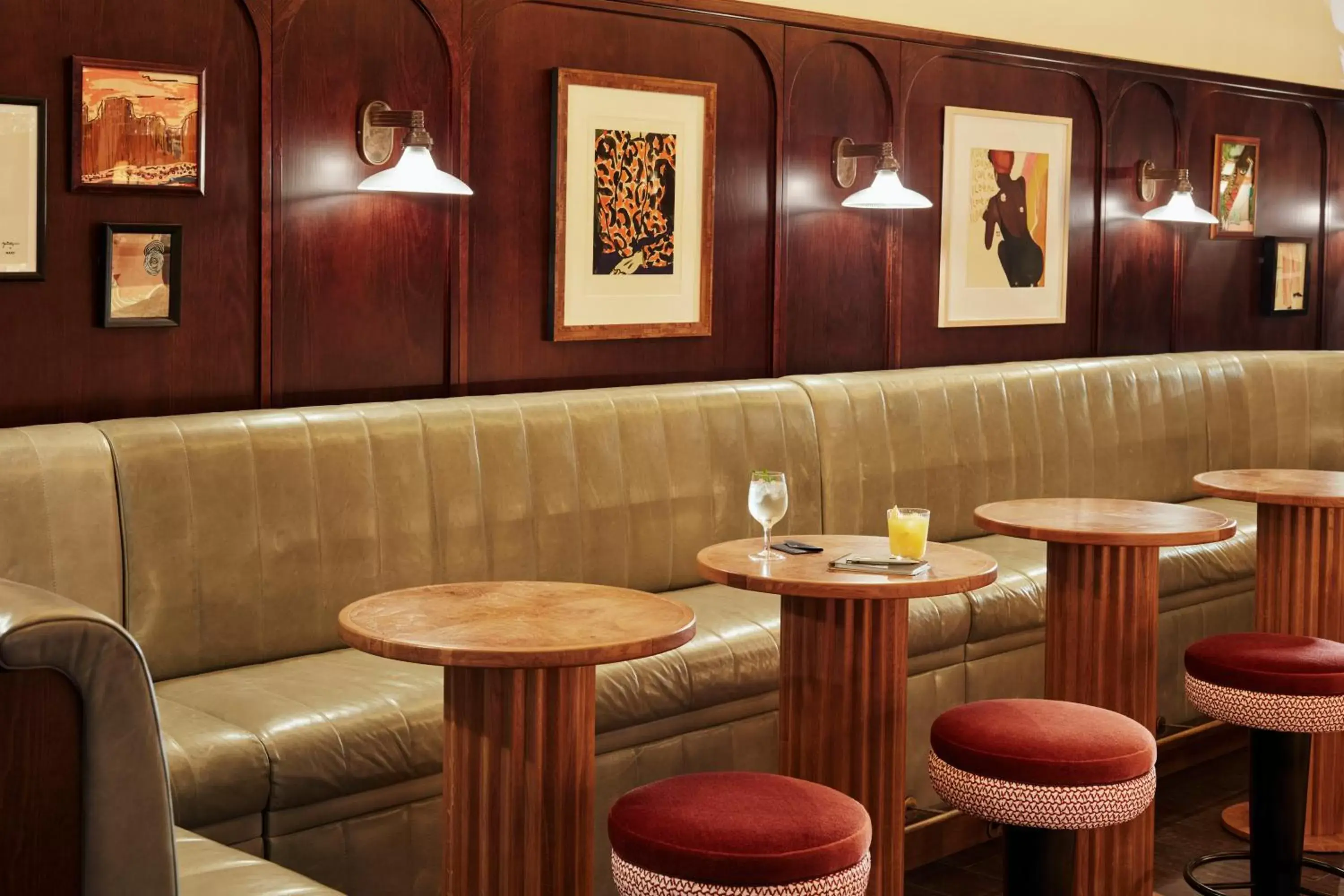 Lounge or bar in The Hoxton, Shepherds Bush Lounge or bar in The Hoxton, Shepherds Bush