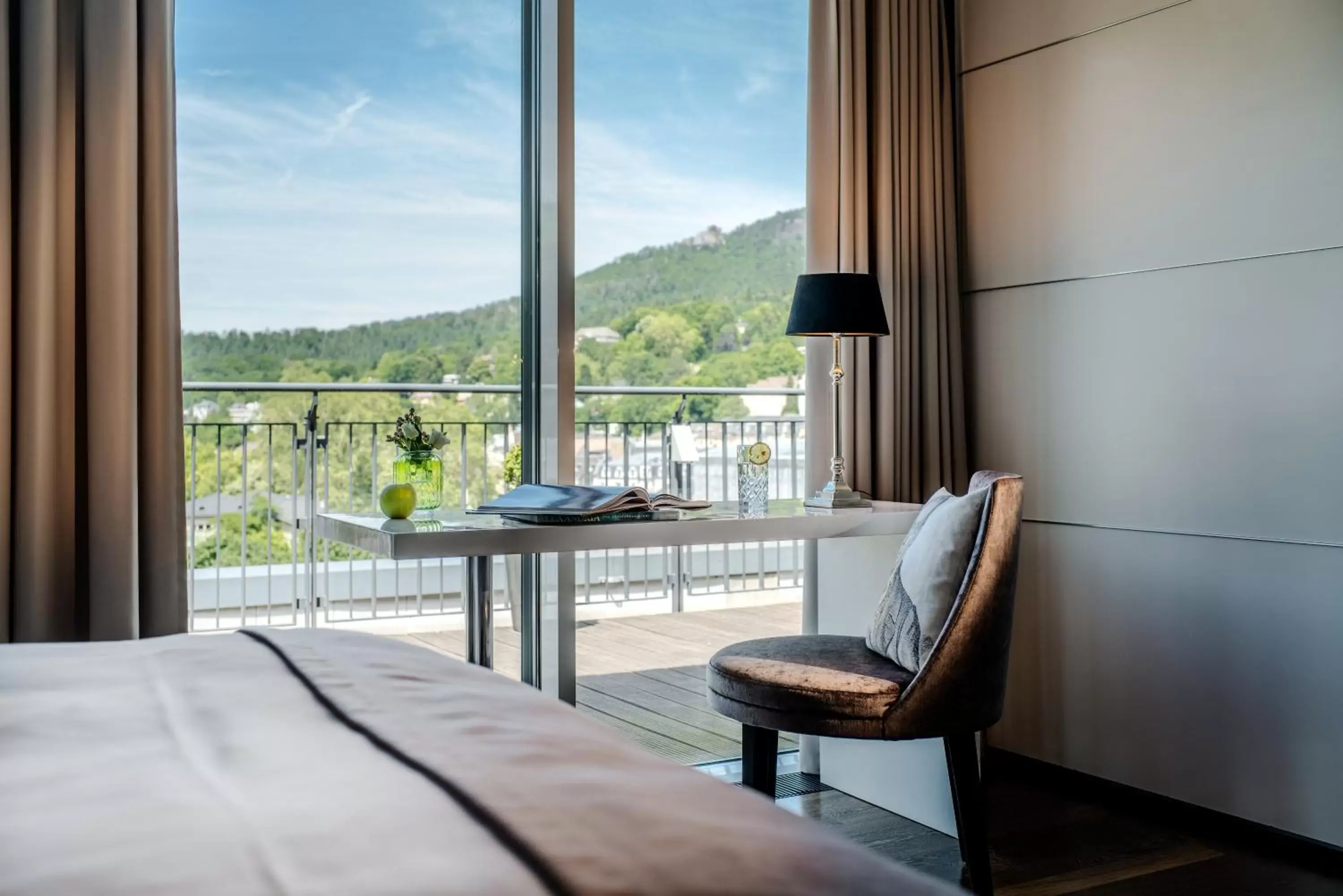 View (from property/room), Mountain View in Maison Messmer - ein Mitglied der Hommage Luxury Hotels Collection