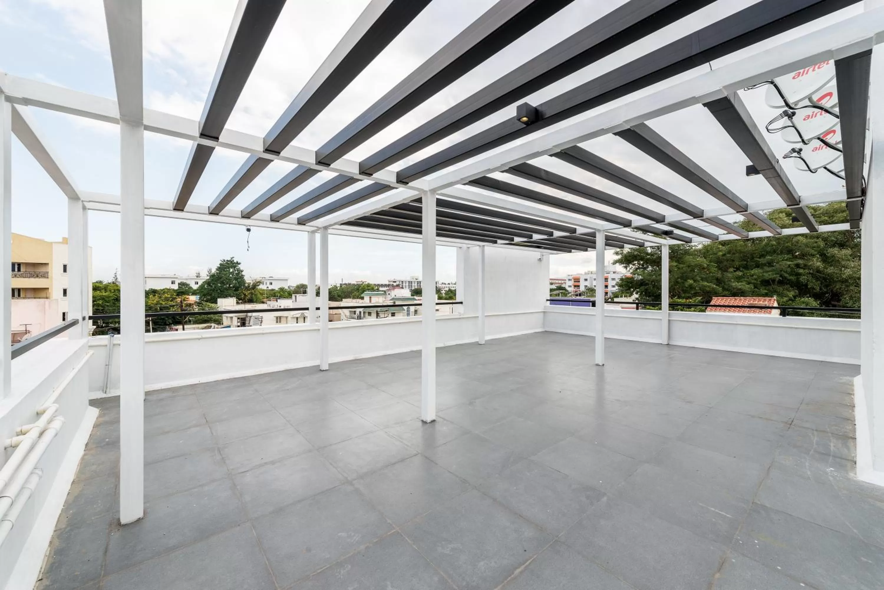 Balcony/Terrace in Treebo Premium Corner Stay