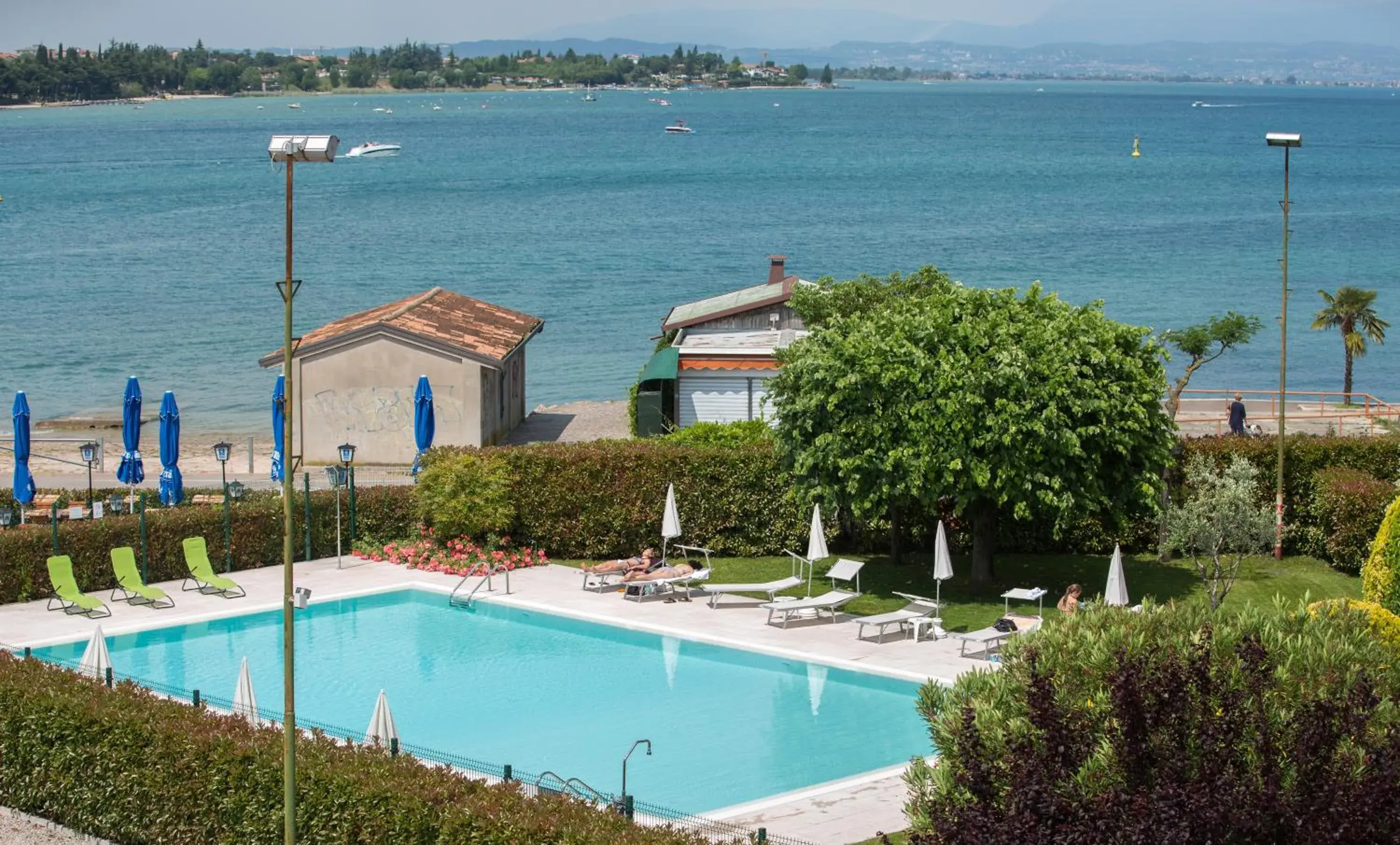 Pool View in Hotel Ristorante Al Fiore