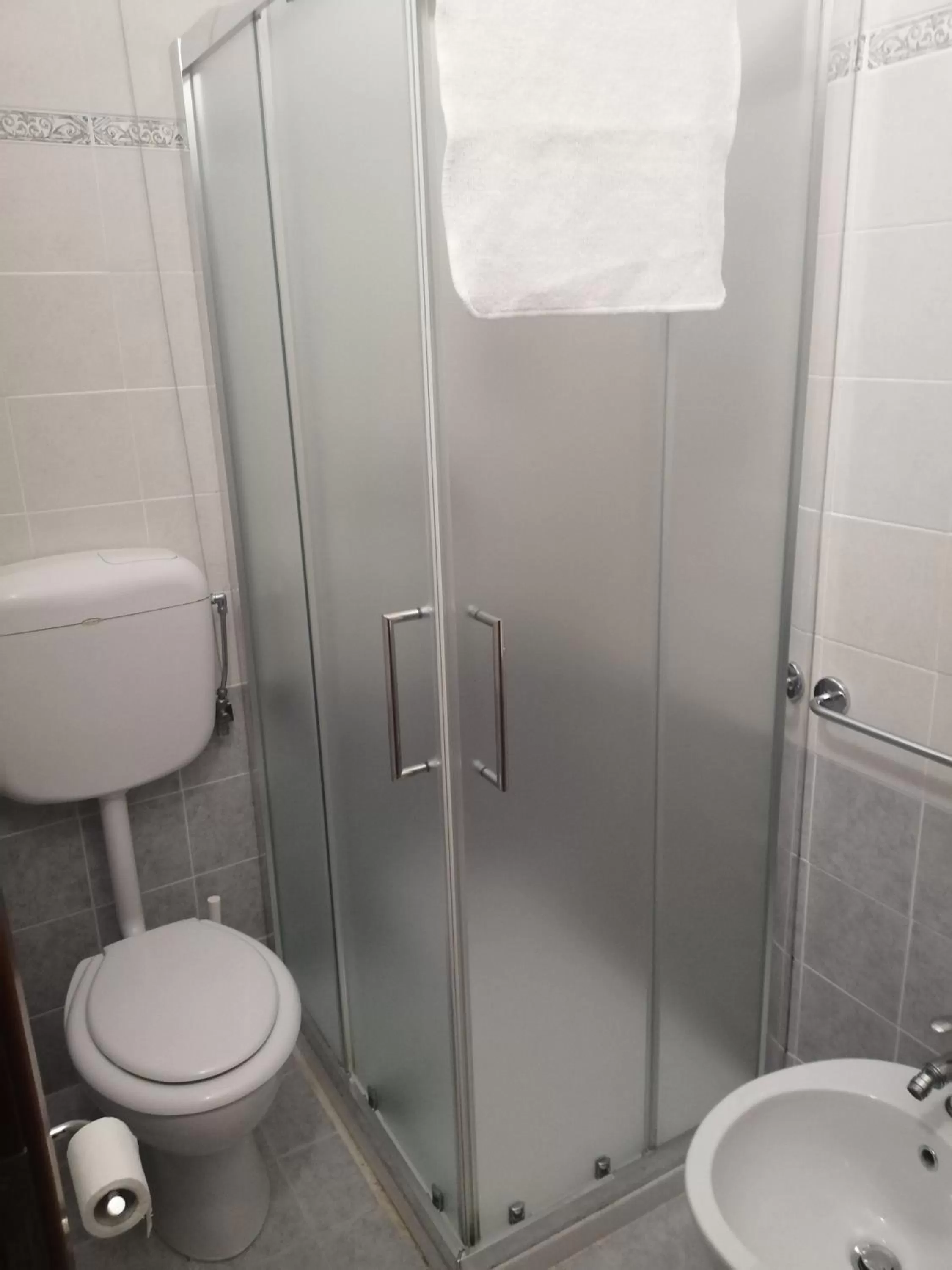 Shower in Morfeo B&B