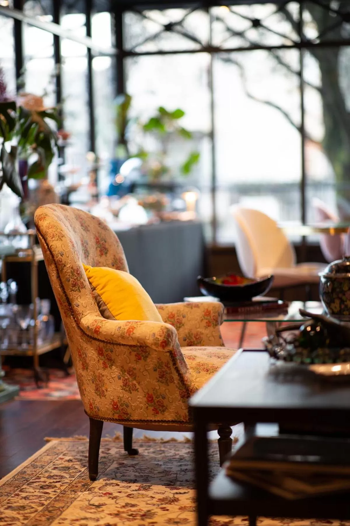 Living room in Hôtel & SPA Le Chêne Vert