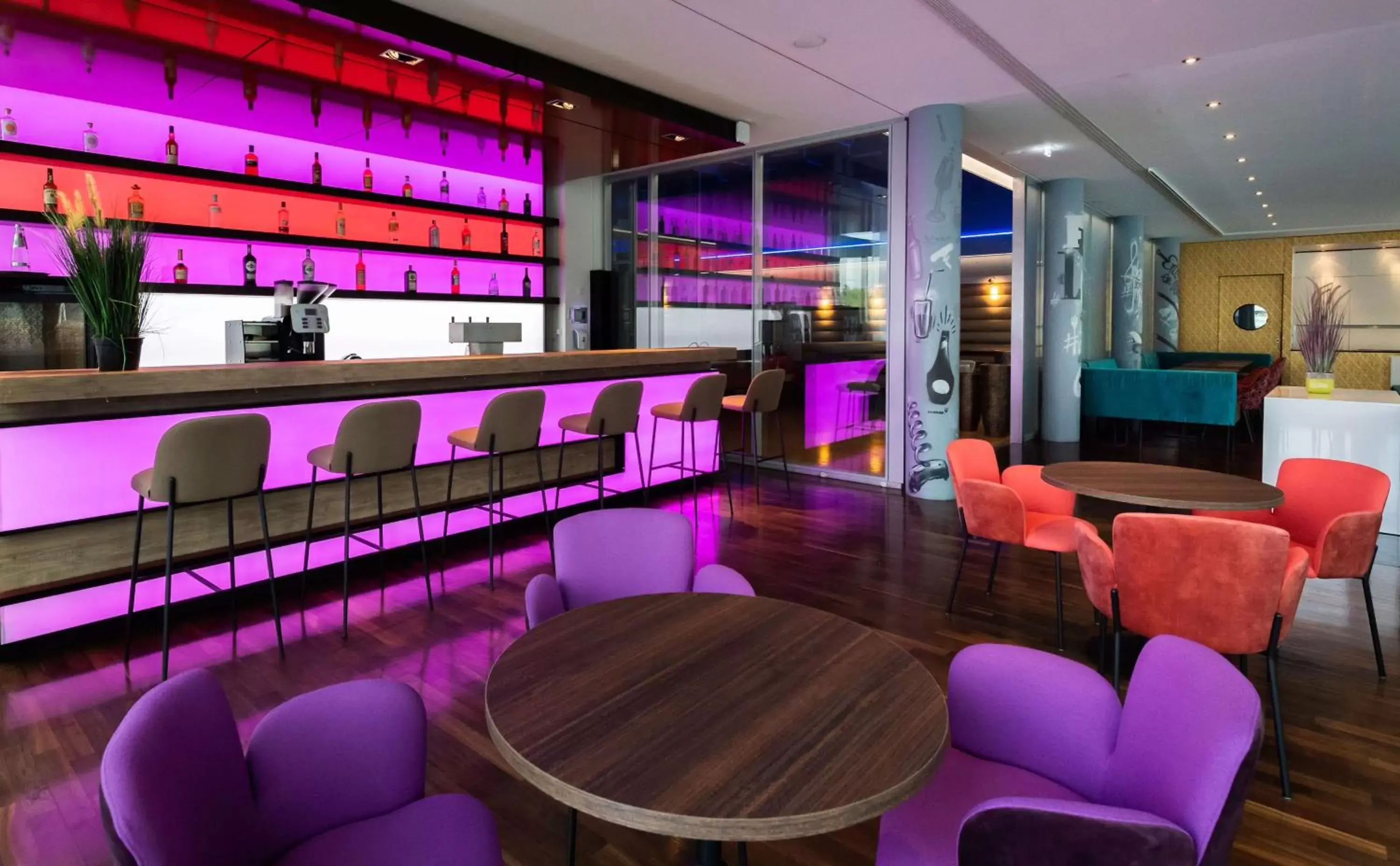 Lounge or bar, Lounge/Bar in DoubleTree by Hilton Frankfurt Niederrad